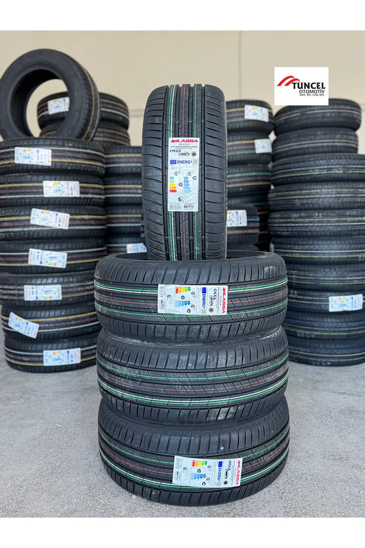 225/45R17 91W REVOLA YAZ LASTİĞİ