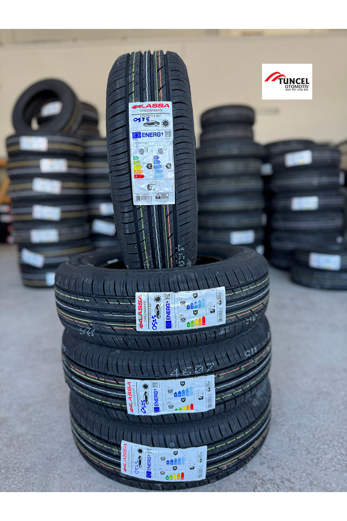 175/70R13 82T GREENWAYS YAZLIK LASTİK