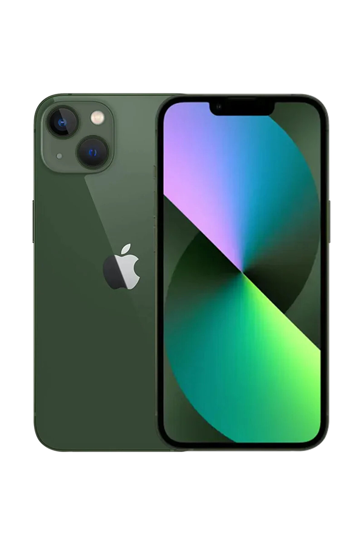 Yenilenmiş iPhone 13 Mini 128 GB Yeşil Cep Telefonu (12 Ay Garantili) - C Kalite