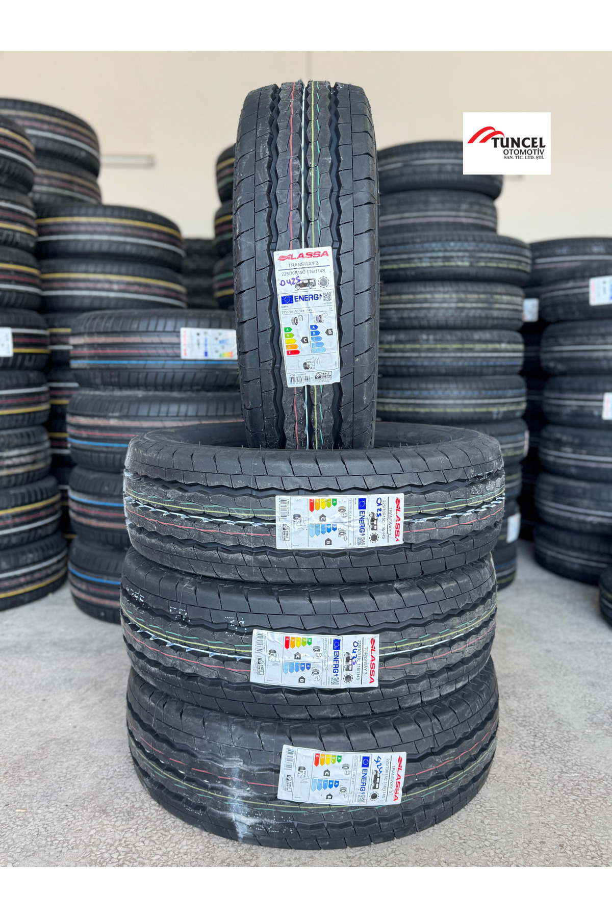 225/70R15C 10PR  116/114S TRANSWAY3 YAZLIK LASTİĞİ