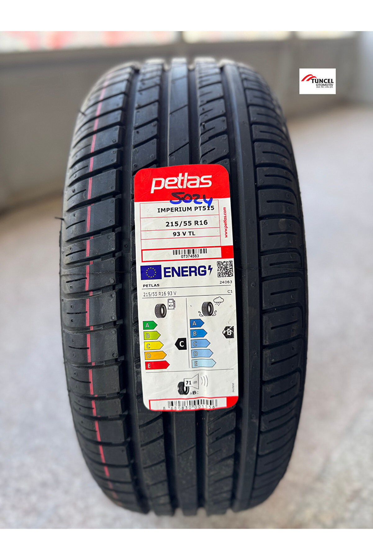 215/55R16 93V PT515 YAZ LASTİĞİ