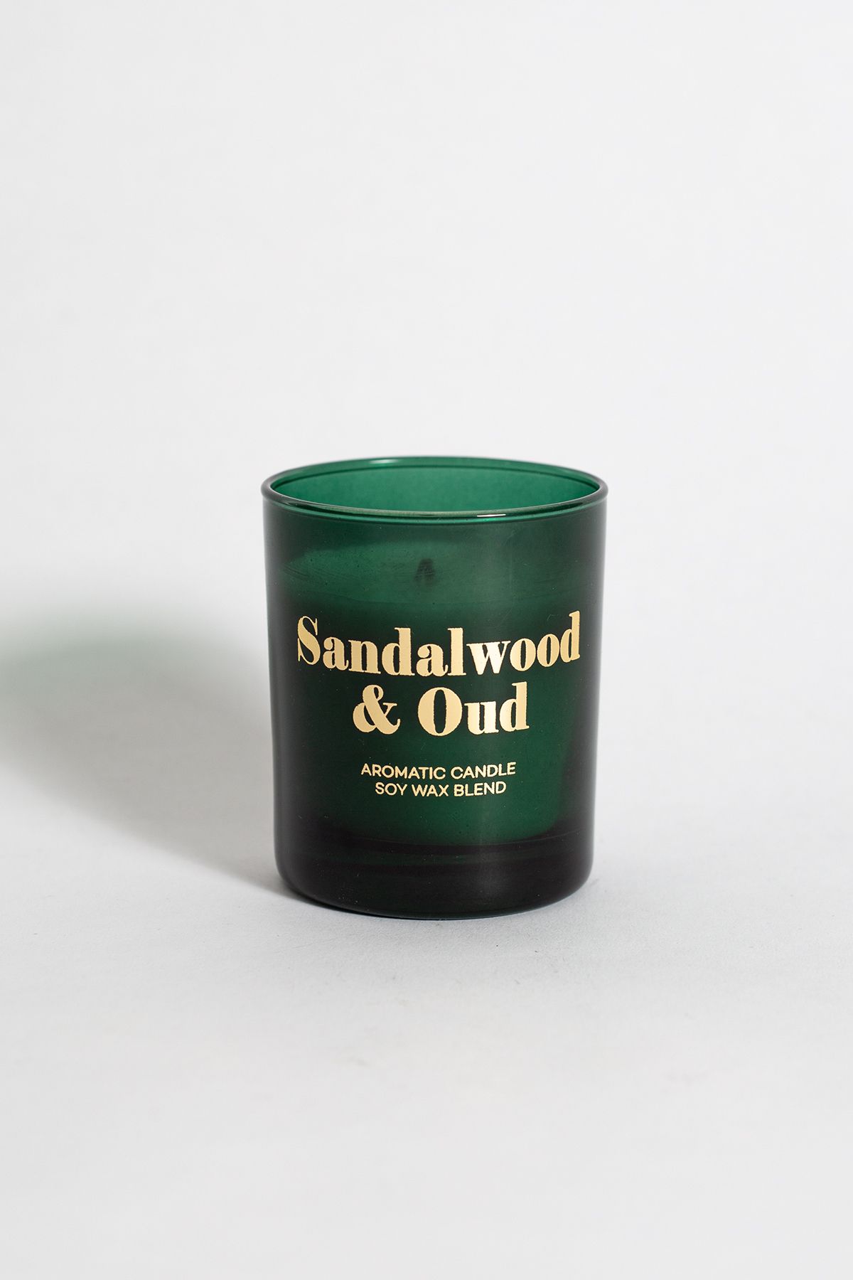 Rakle Sandalwood&oud Kokulu Mum Yeşil 120 Gr