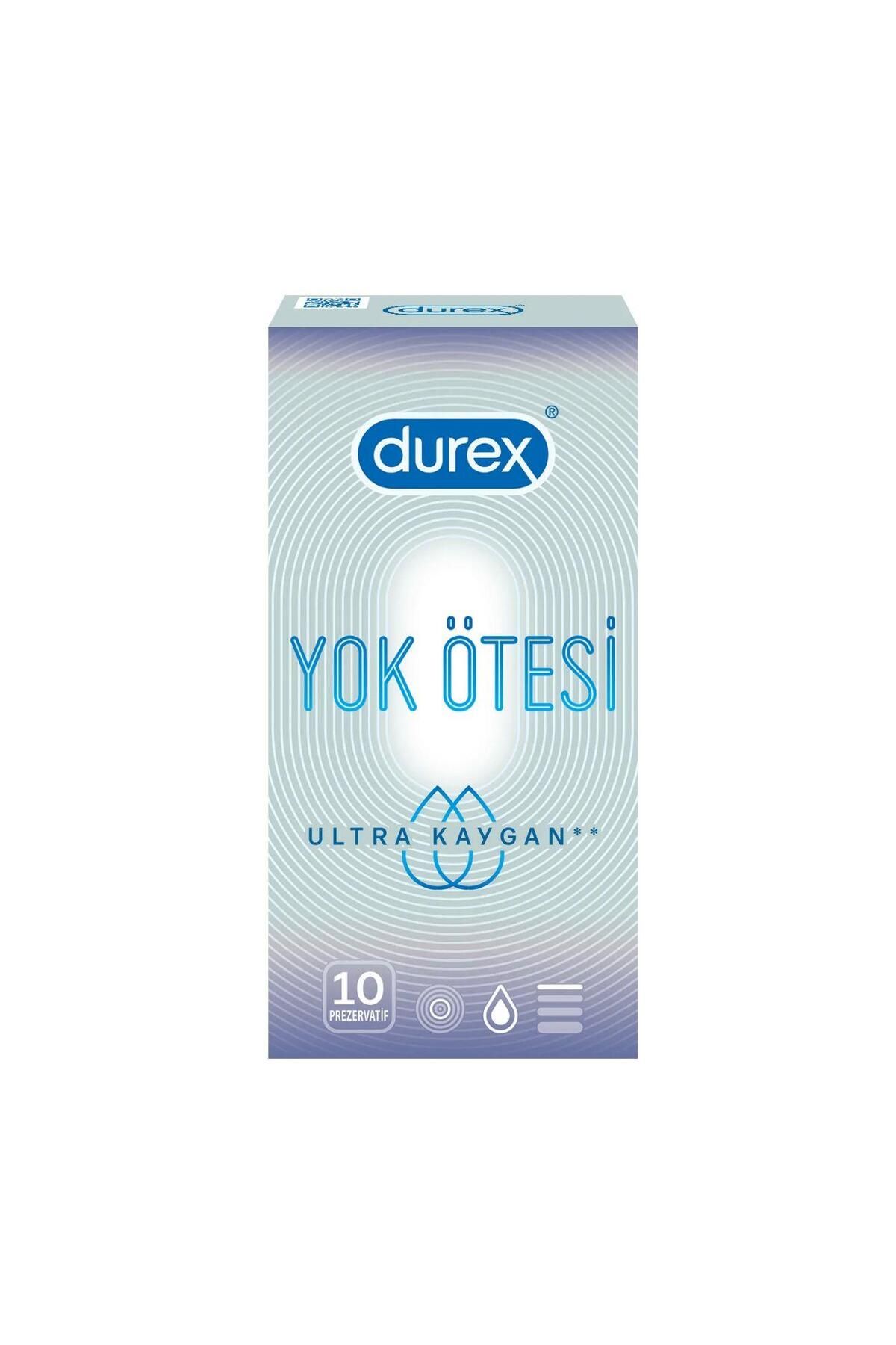 Durex Prezervatif Yok Ötesi Ultra Kaygan