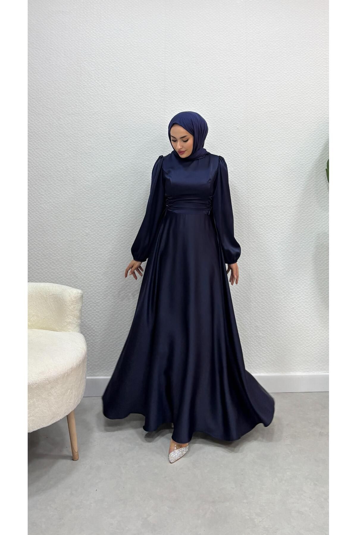 moda zeynaa Piraye Elbise