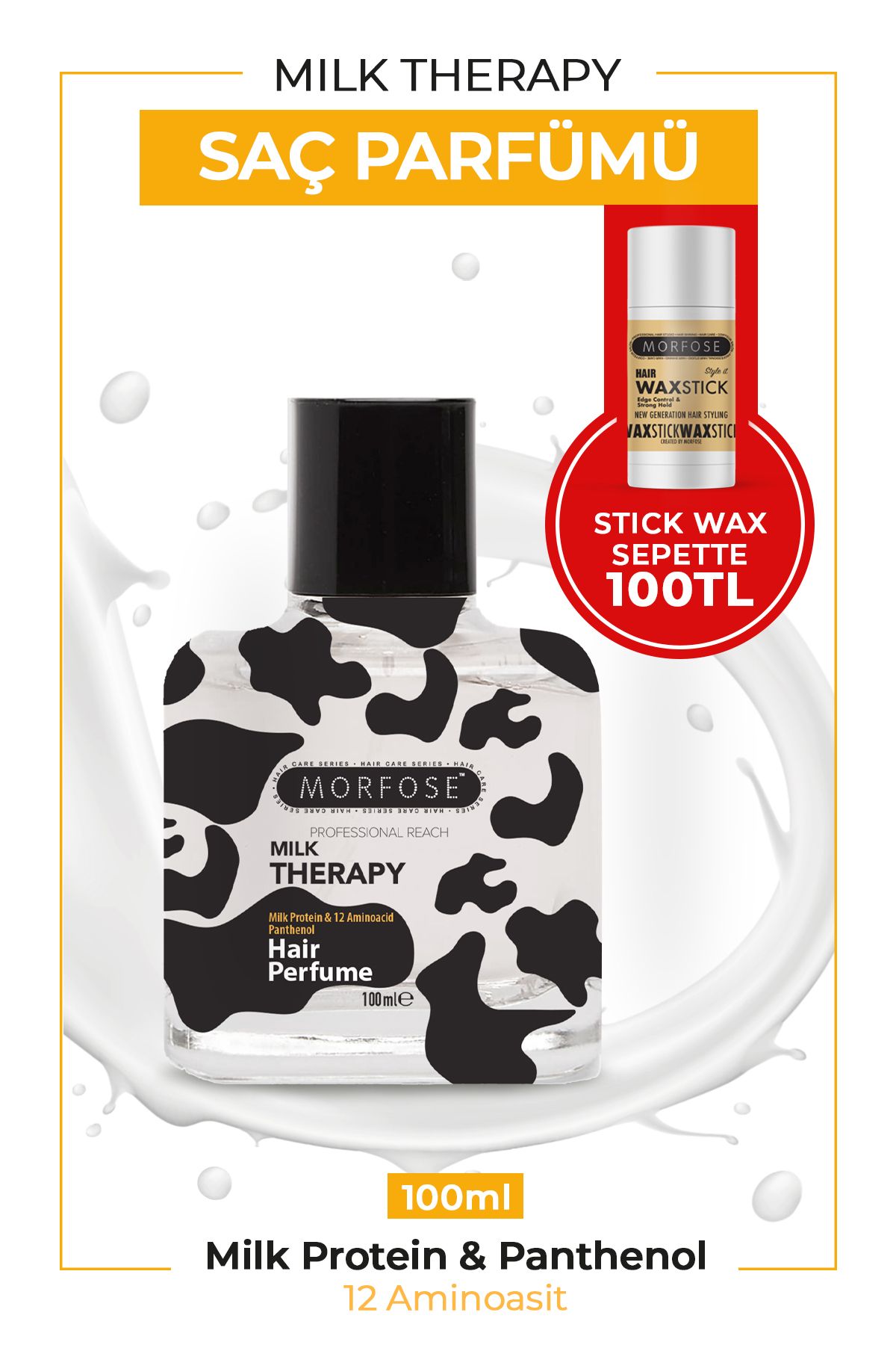Morfose Milk Therapy Saç Parfümü 100 ml