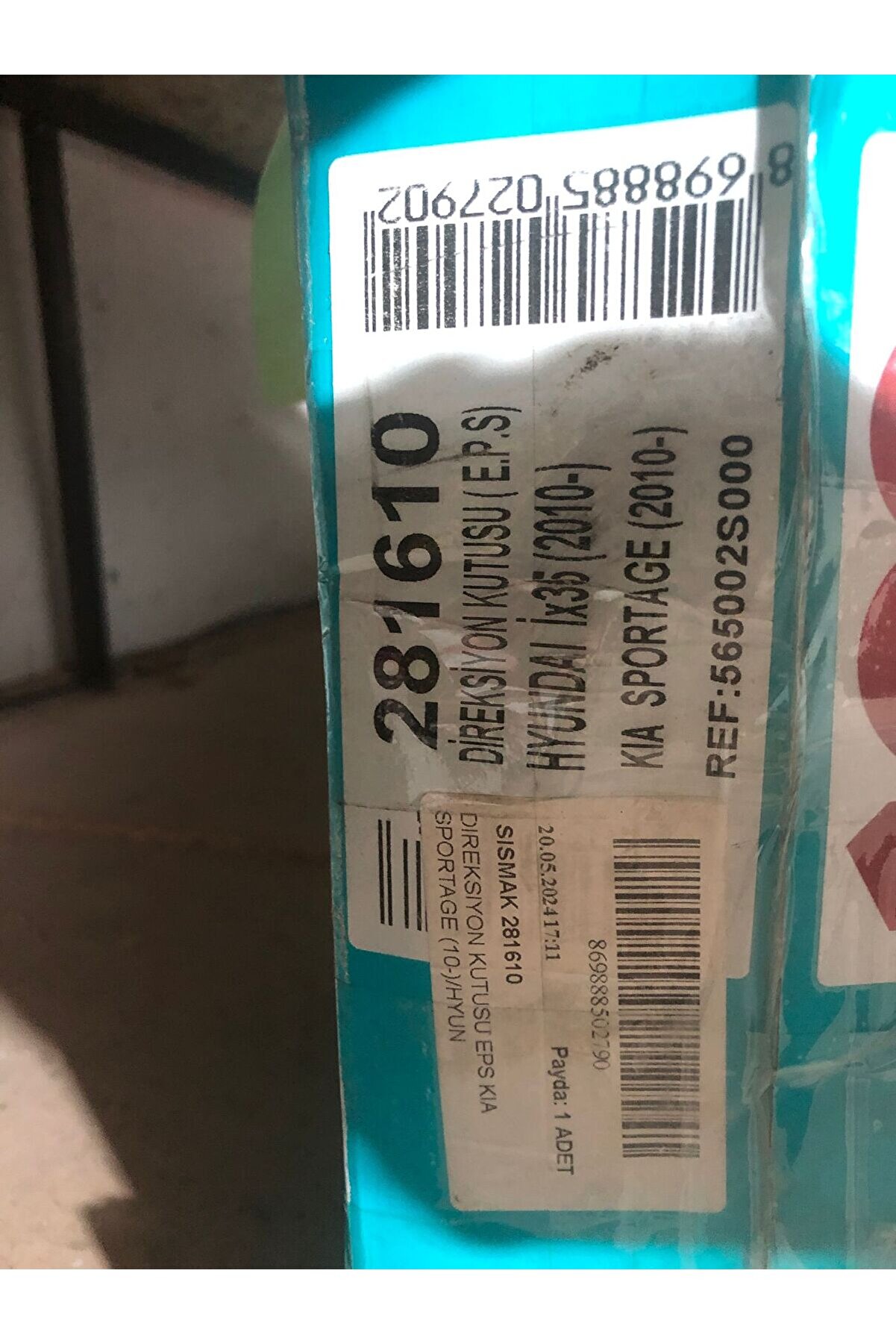 ŞİŞMAK DİREKSİYON KUTUS