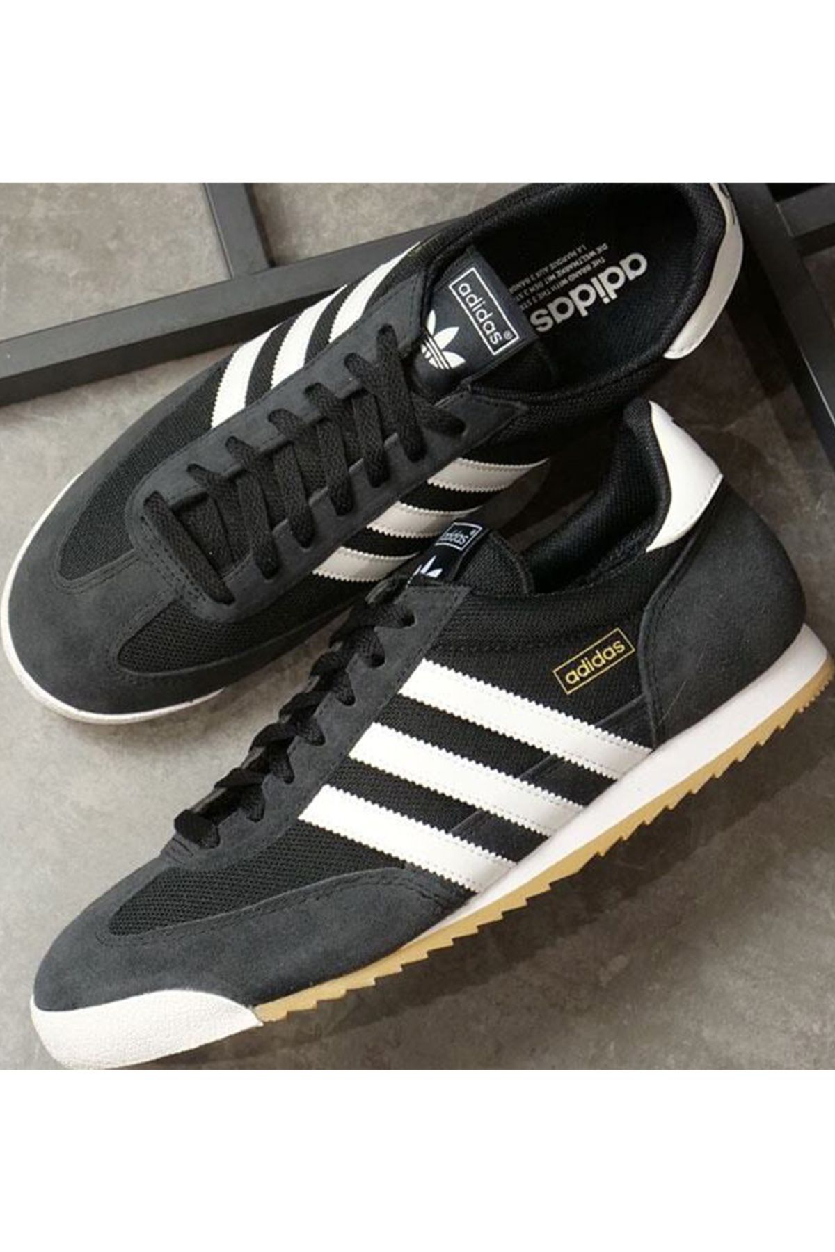 adidas R71 Originals Günlük Spor Ayakkabı Sneaker Siyah