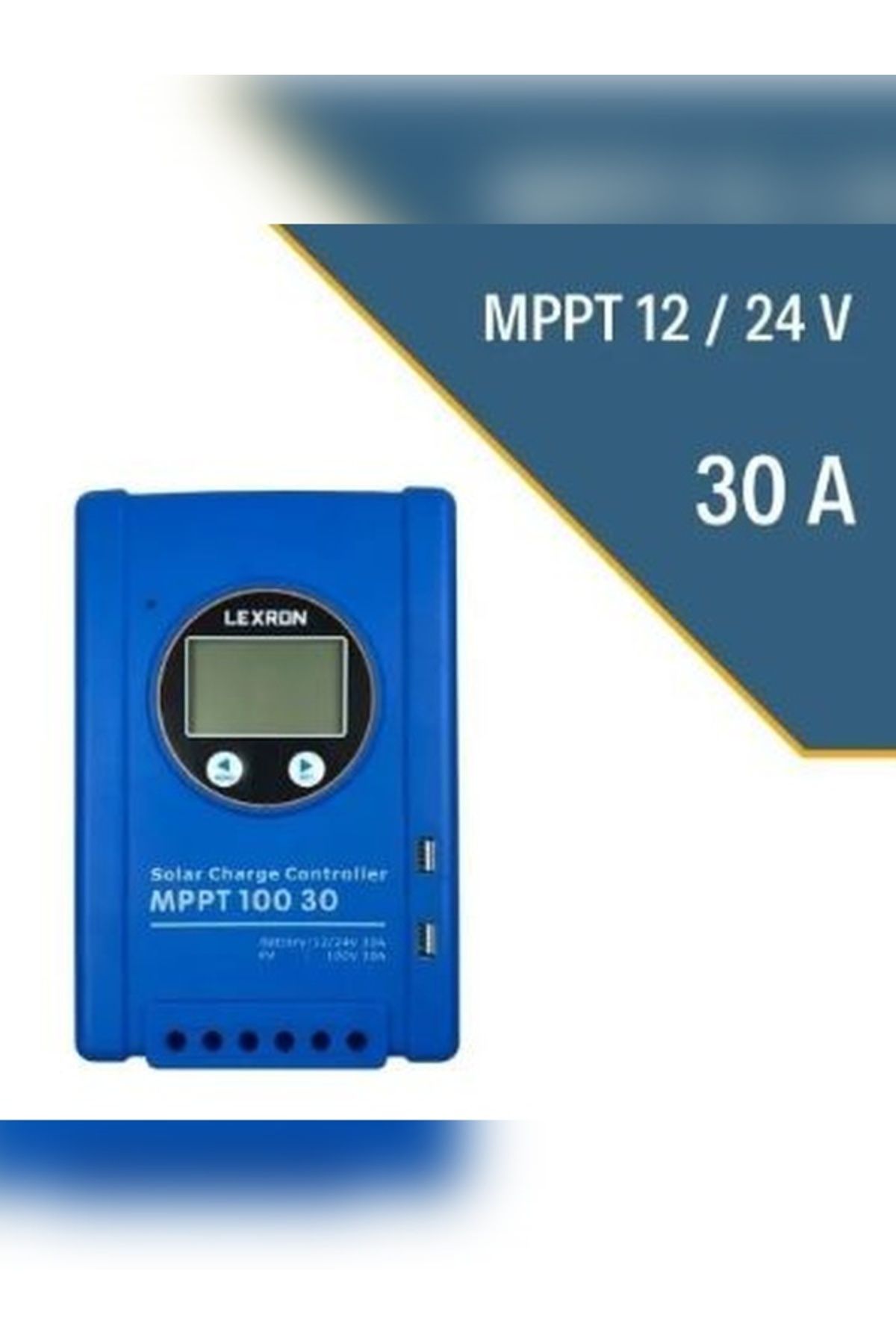 Lexron 30A MPPT Şarj Kontrol Cihazı