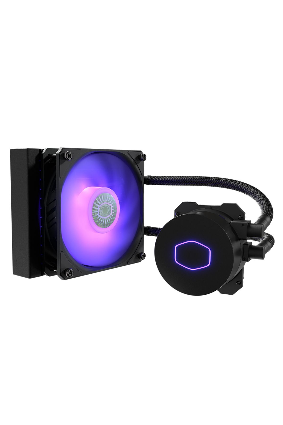 Cooler Master Masterliquid Ml120l V2 Rgb Mlw-d12m-a18pc-r2 120mm Rgb Işlemci Sıvı Soğutucu