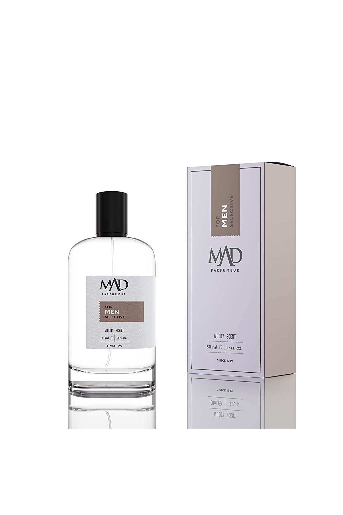 Mad Parfüm W123 Selective 50 ml Erkek Parfüm - Kalıcı ve Şık