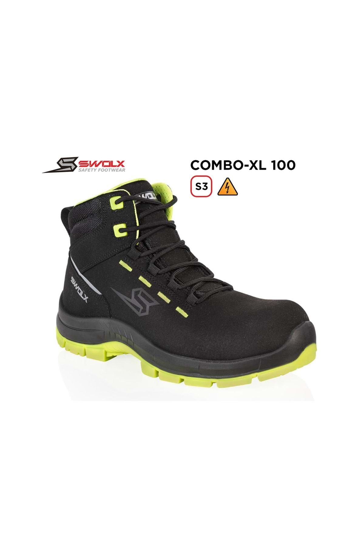 Swolx İş Ayakkabısı - Combo-xl 100 S3 Elektrikçi