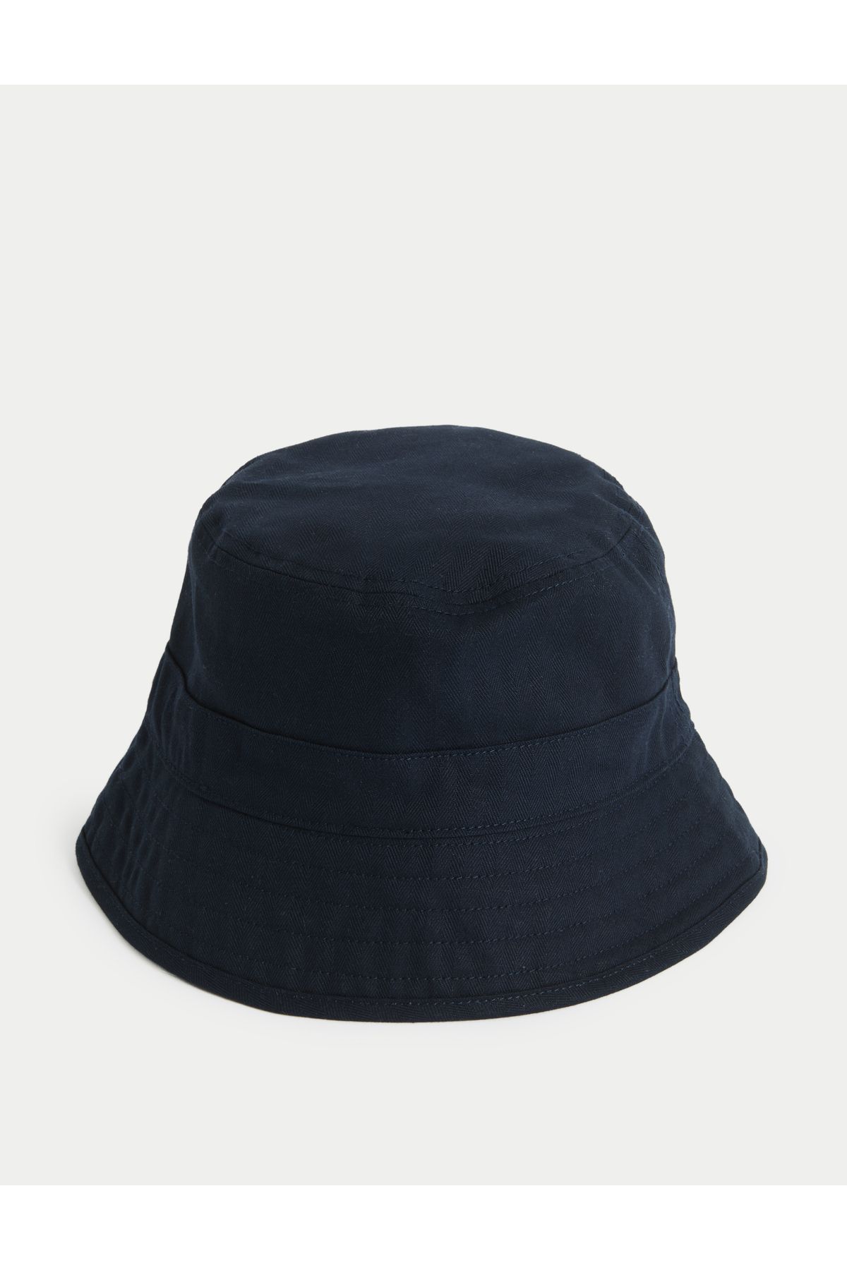 Marks & Spencer Saf Pamuklu Bucket Şapka