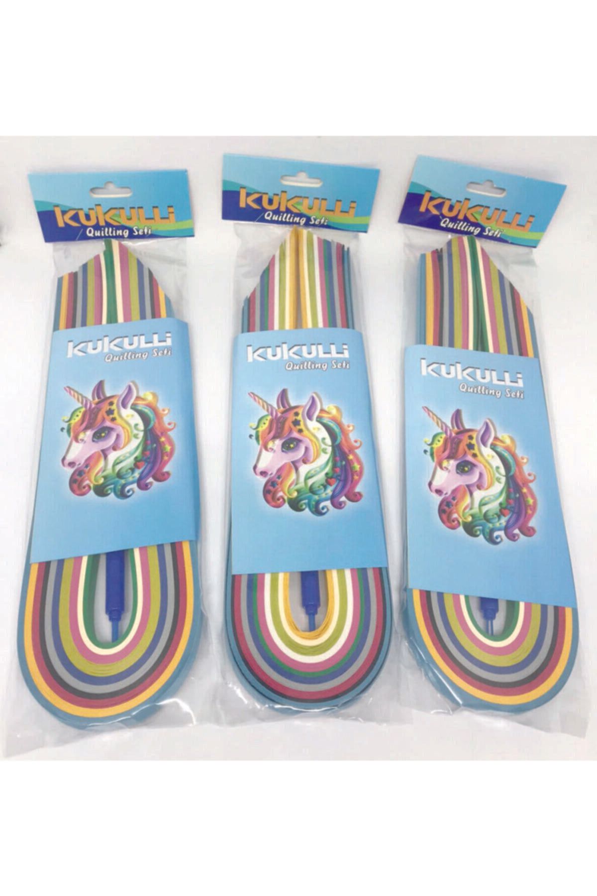 kukulli quilling Quilling Seti 1 Adet Ince