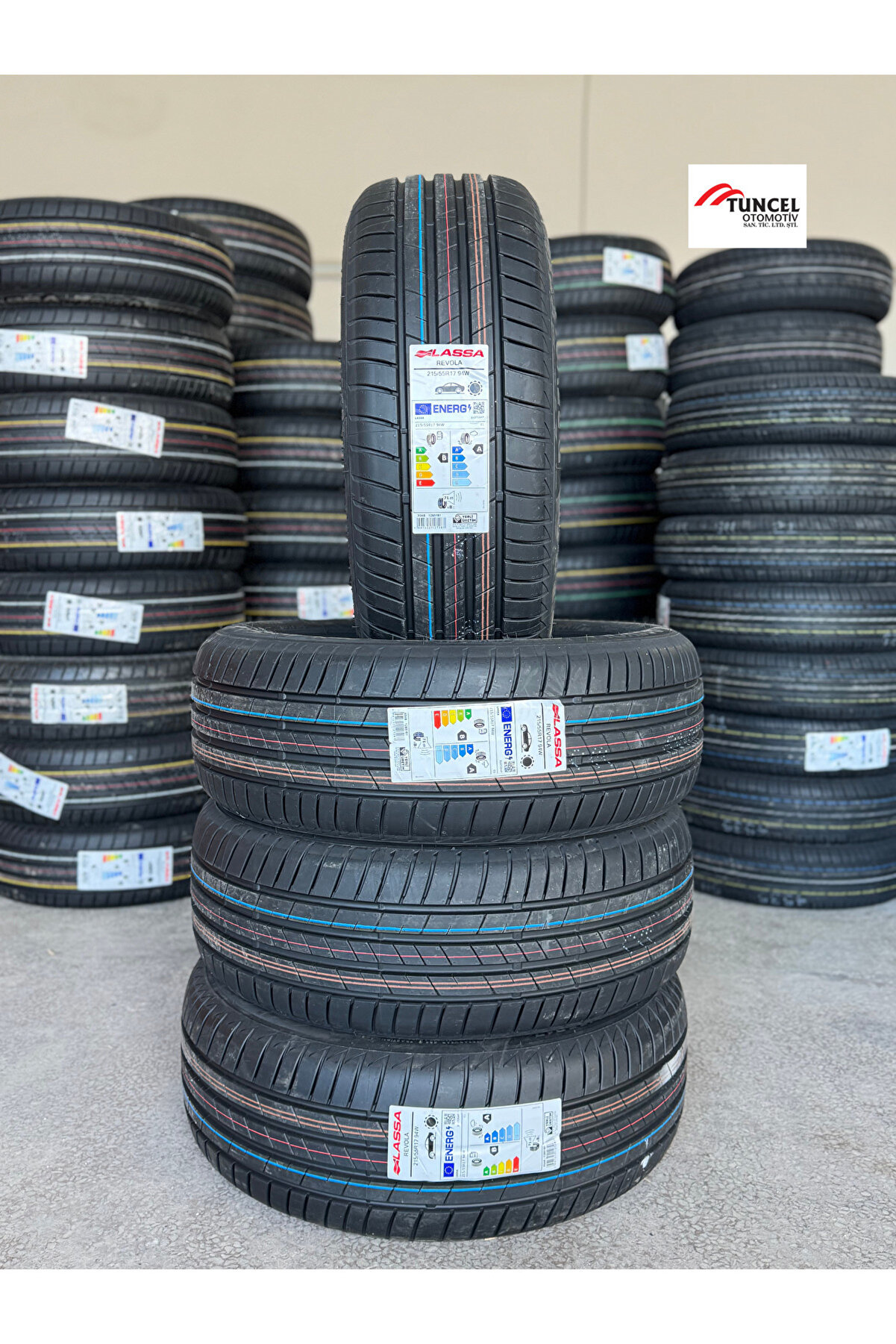 215/55R17 94W REVOLA YAZ LASTİĞİ