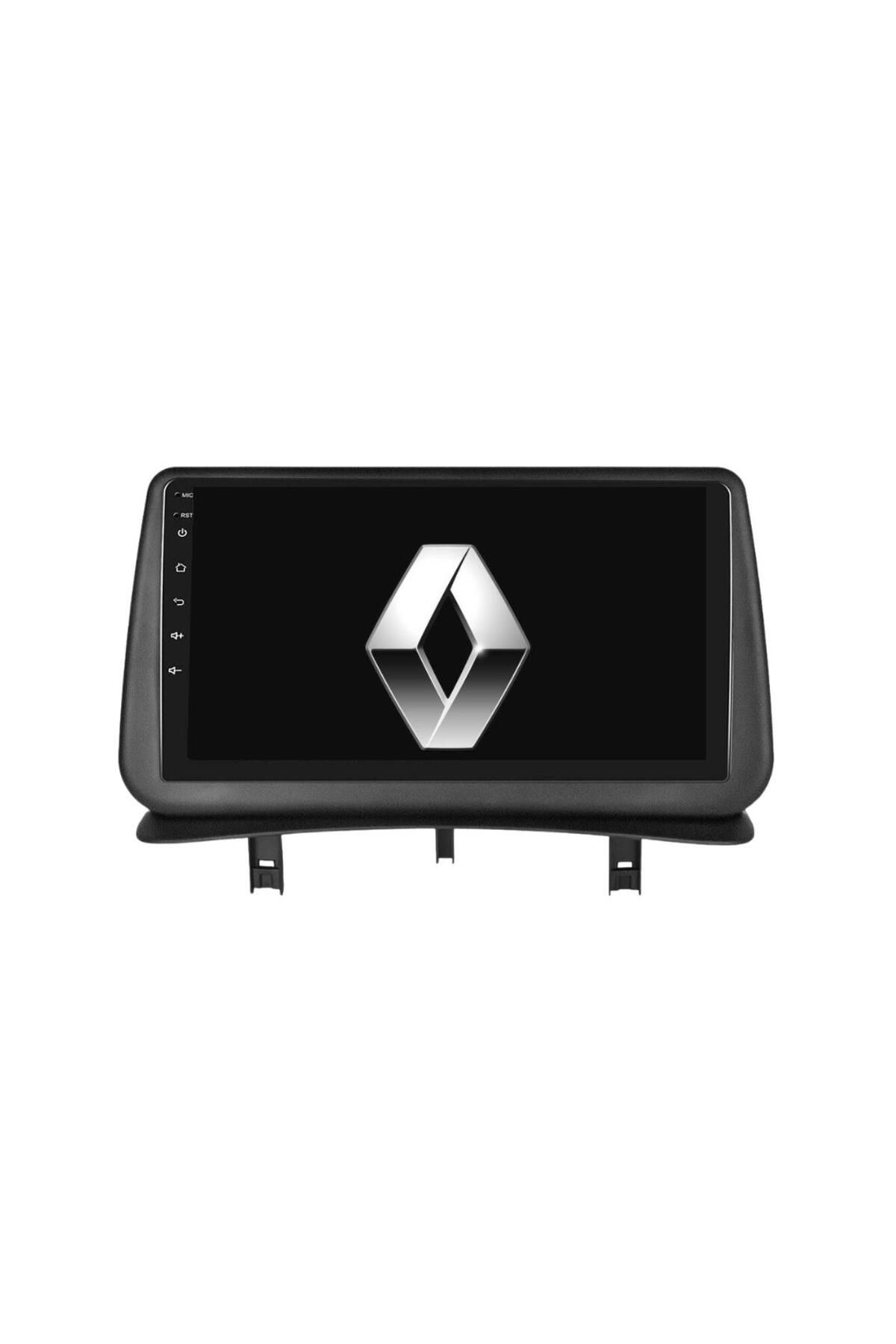 For-X Renault Clio 3 Android Multimedya Sistemi 4-64 For-X (2005-2012)