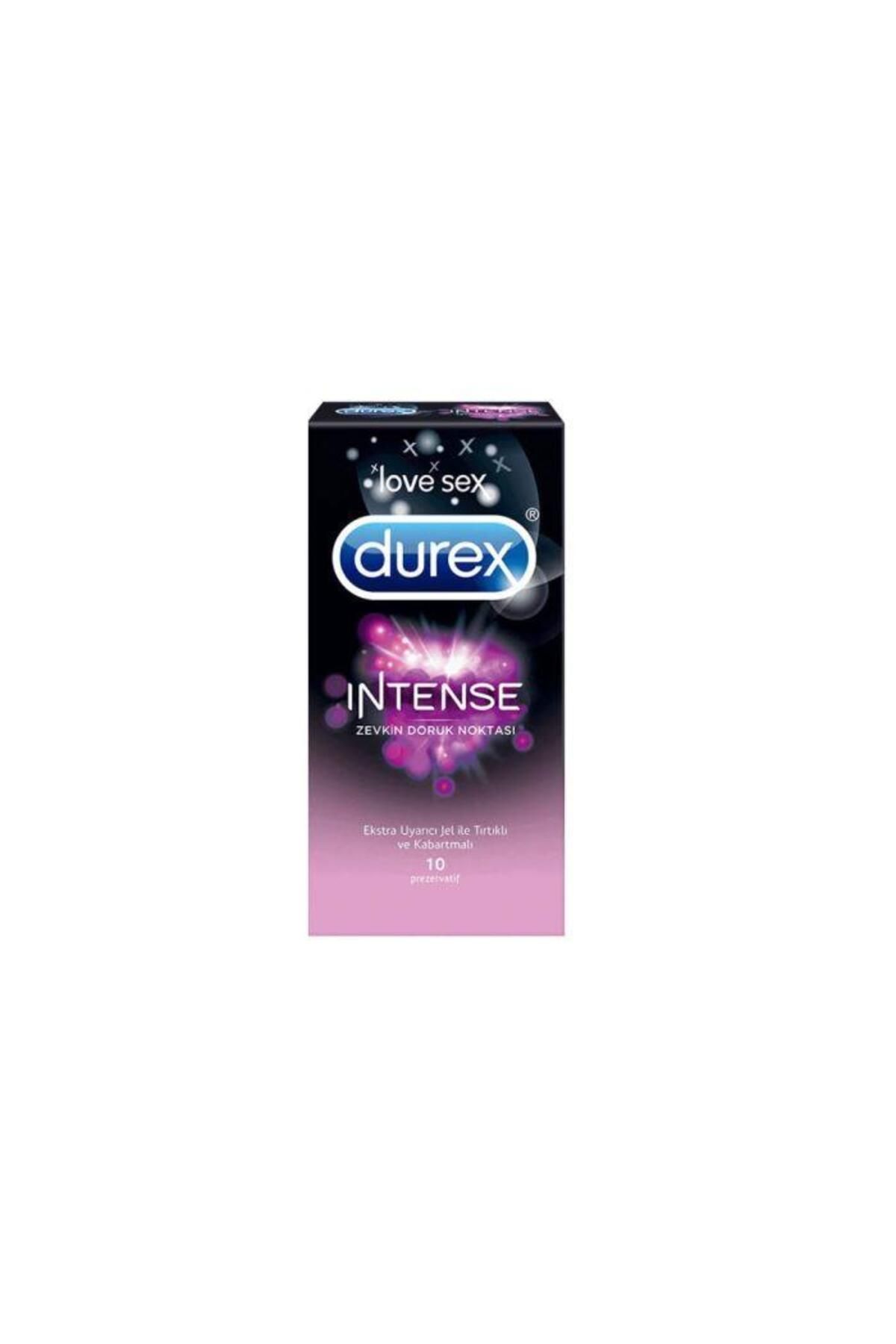 Durex Prezervatif Intense 10 Lu