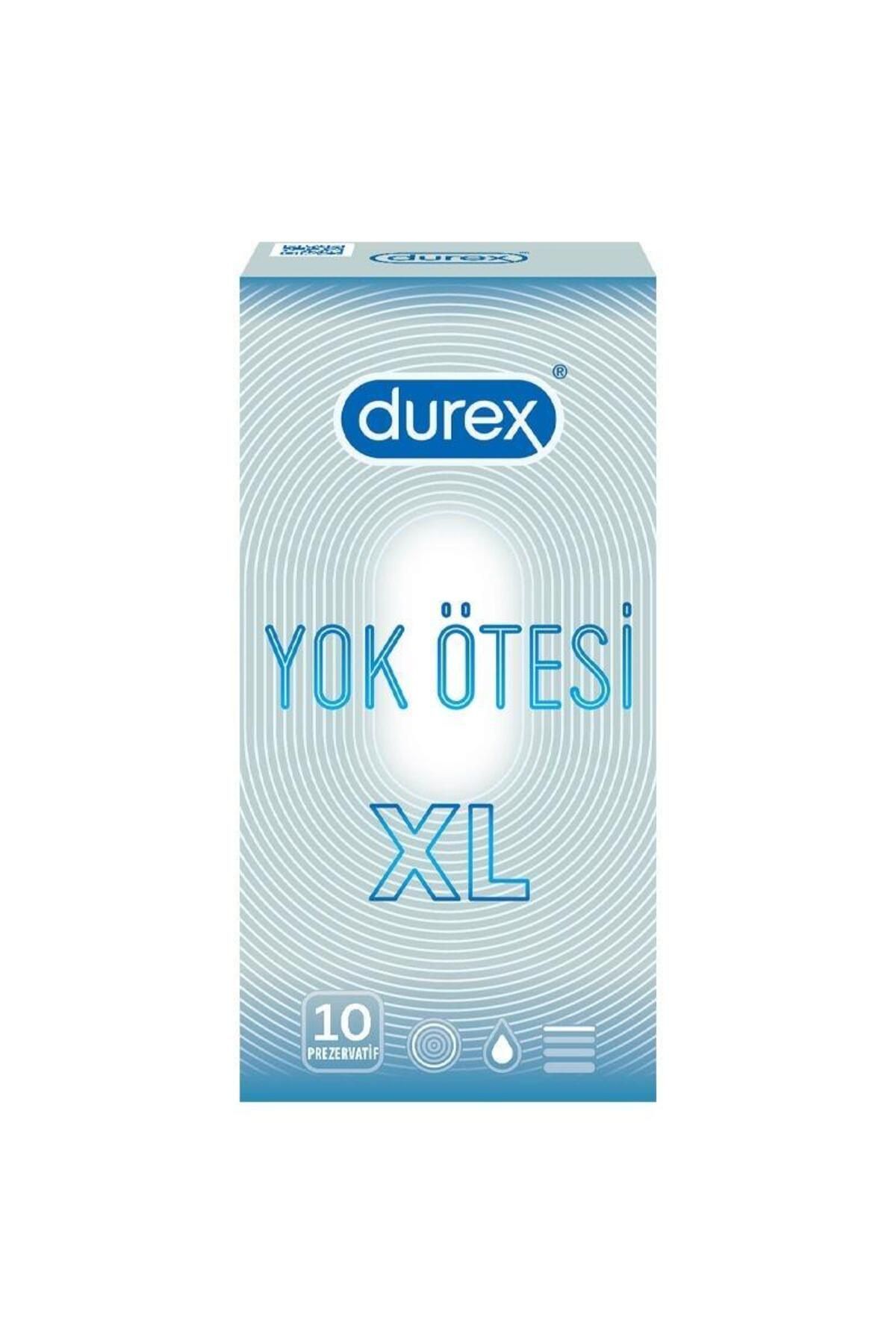 Durex Yok Ötesi Xl Prezervatif 10 Lu