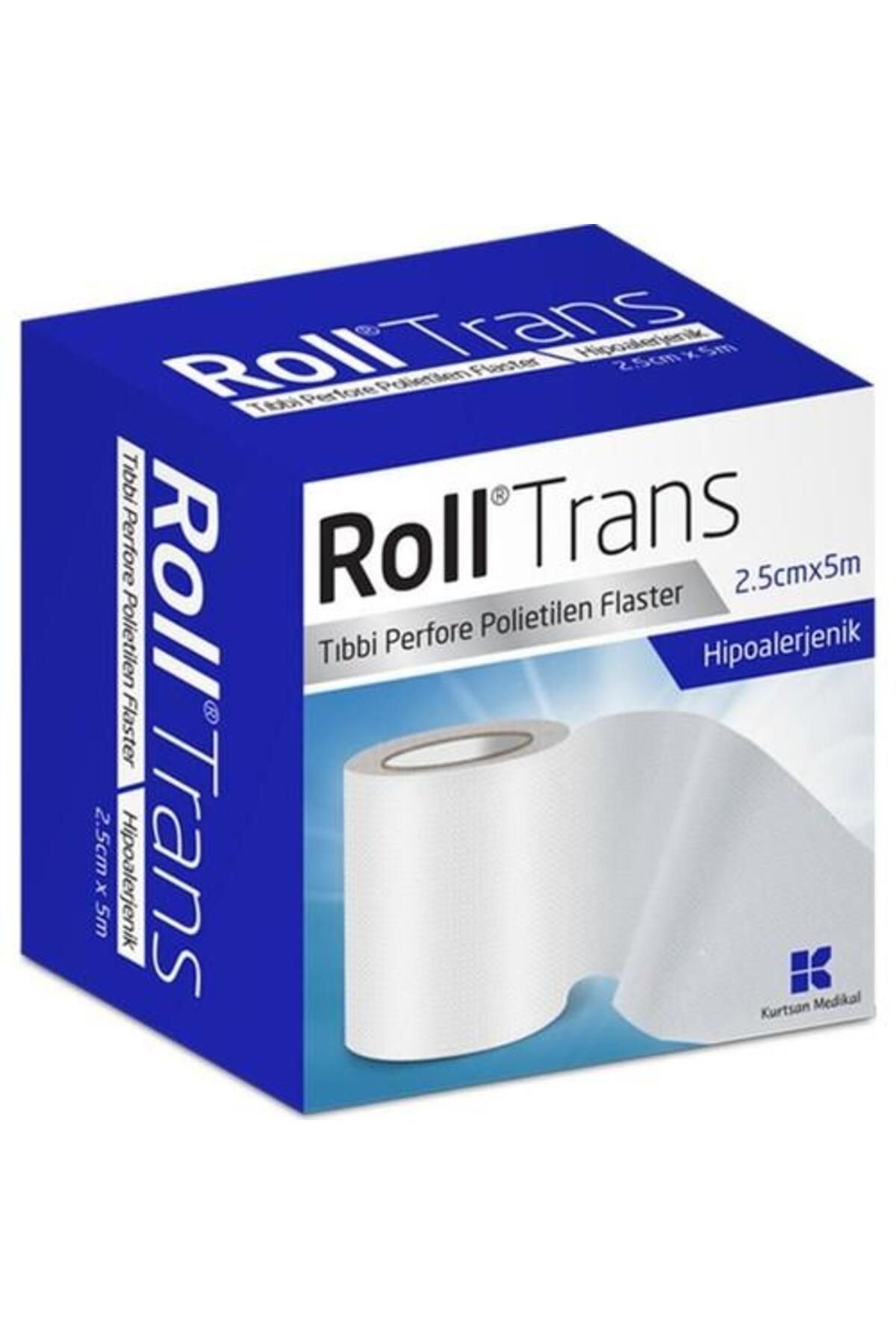 Roll Trans 2.5 Cm X 5 M