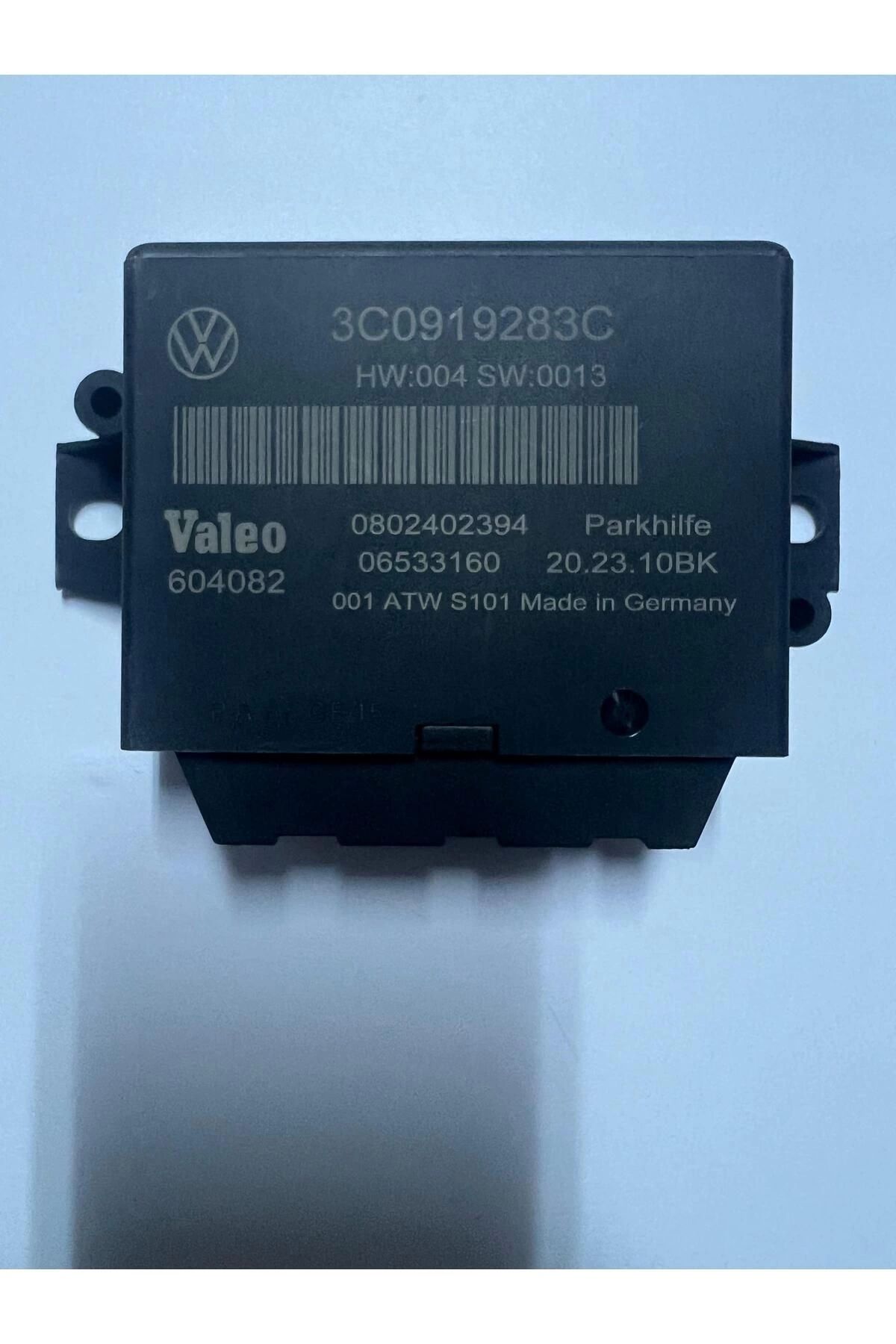 Valeo 3C0919283C Park Sensör Beyni Passat B6