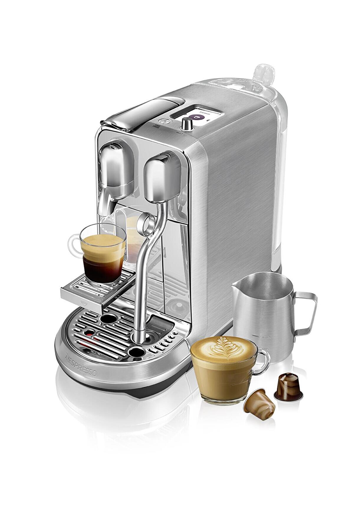 J520 Creatista Plus Süt Çözümlü Espresso Kahve Makinesi