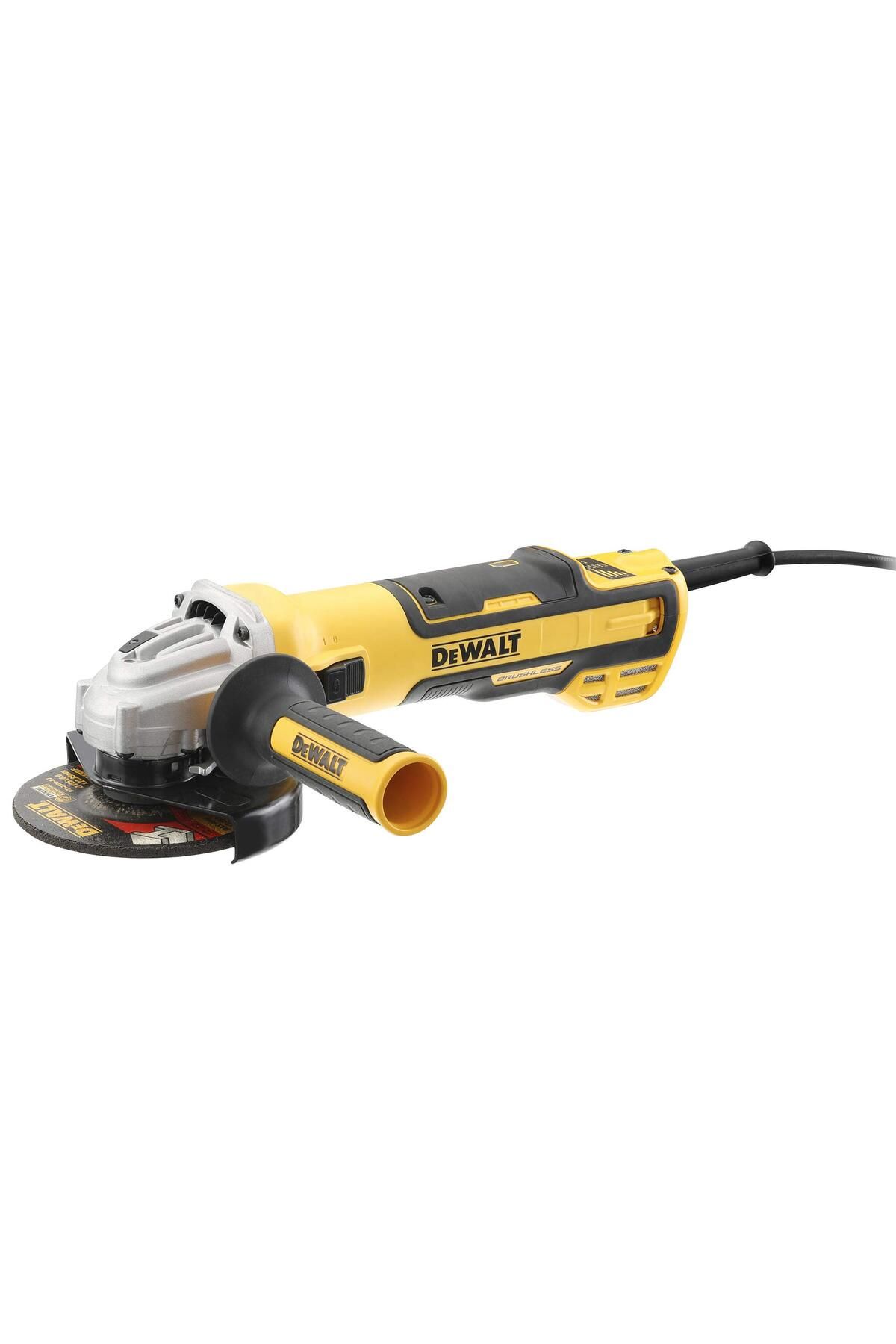 Dewalt Dwe4357 Devir Ayarlı Avuç Taşlama Makinesi 1700 Watt 125mm