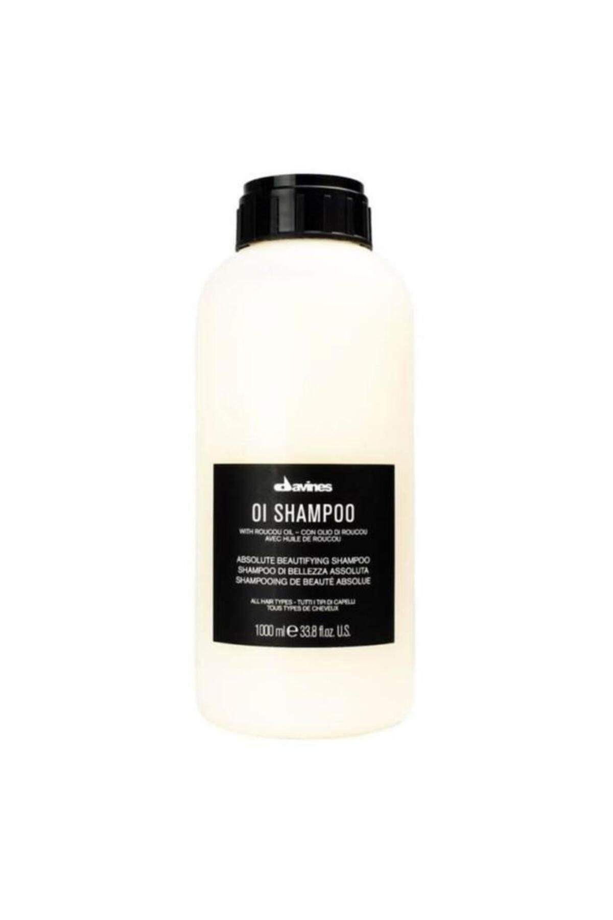 Davines Oi Oil Absolute Beautifying Şampuan 1000 ml | Parlaklık Veren Besleyici Şampuan