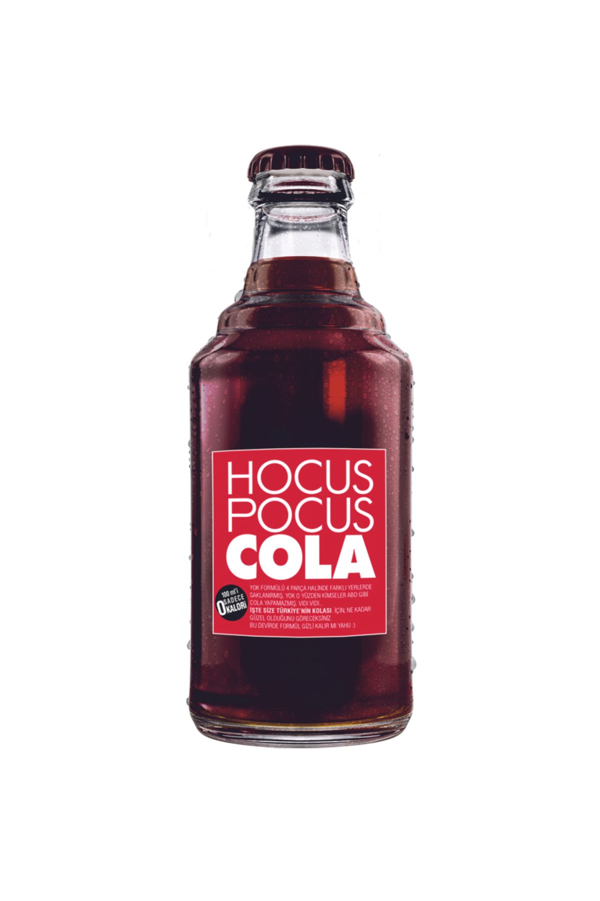 HOCUS POCUS Cola - Sıra Dışı Lezzet & Özel Formül 250 ml x 6'lı Paket