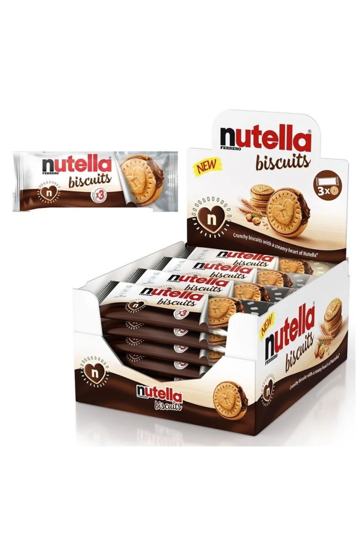Nutella Biscuits 41,4 gr 28 Adet