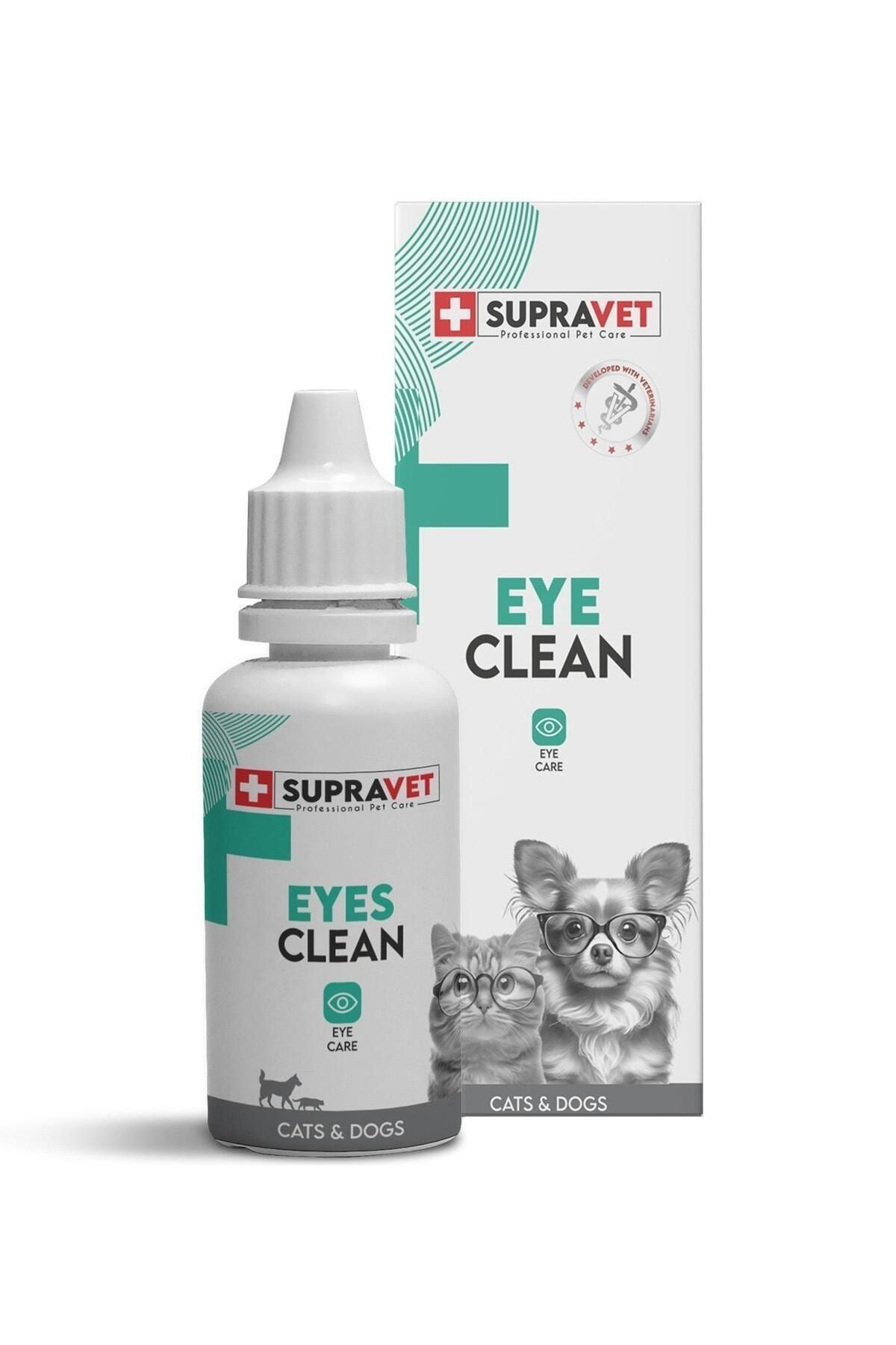 Supravet Eye Clean Kedi Köpek 50 ml