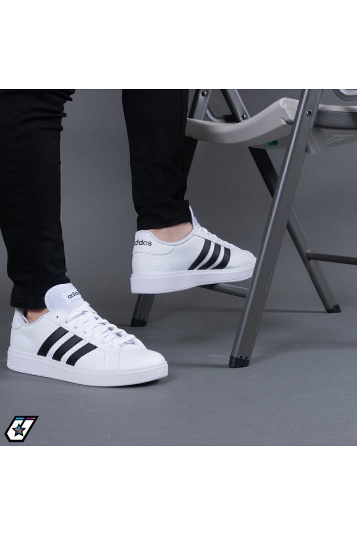 adidas GW9250-BEY GRAND COURT BASE 2 0 GÜNLÜK SNEAKER