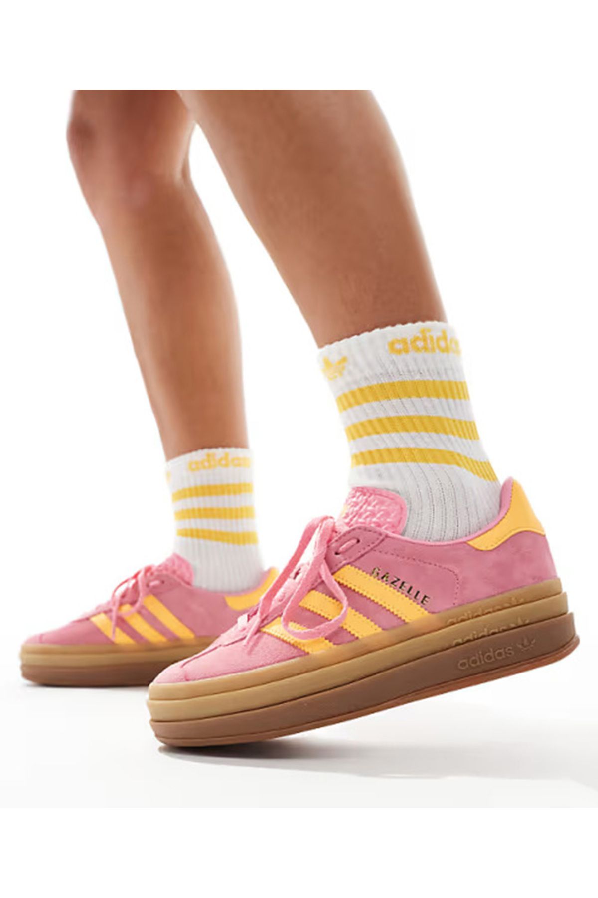 adidas Gazelle Bold Günlük Spor Ayakkabı Sneaker Renkli