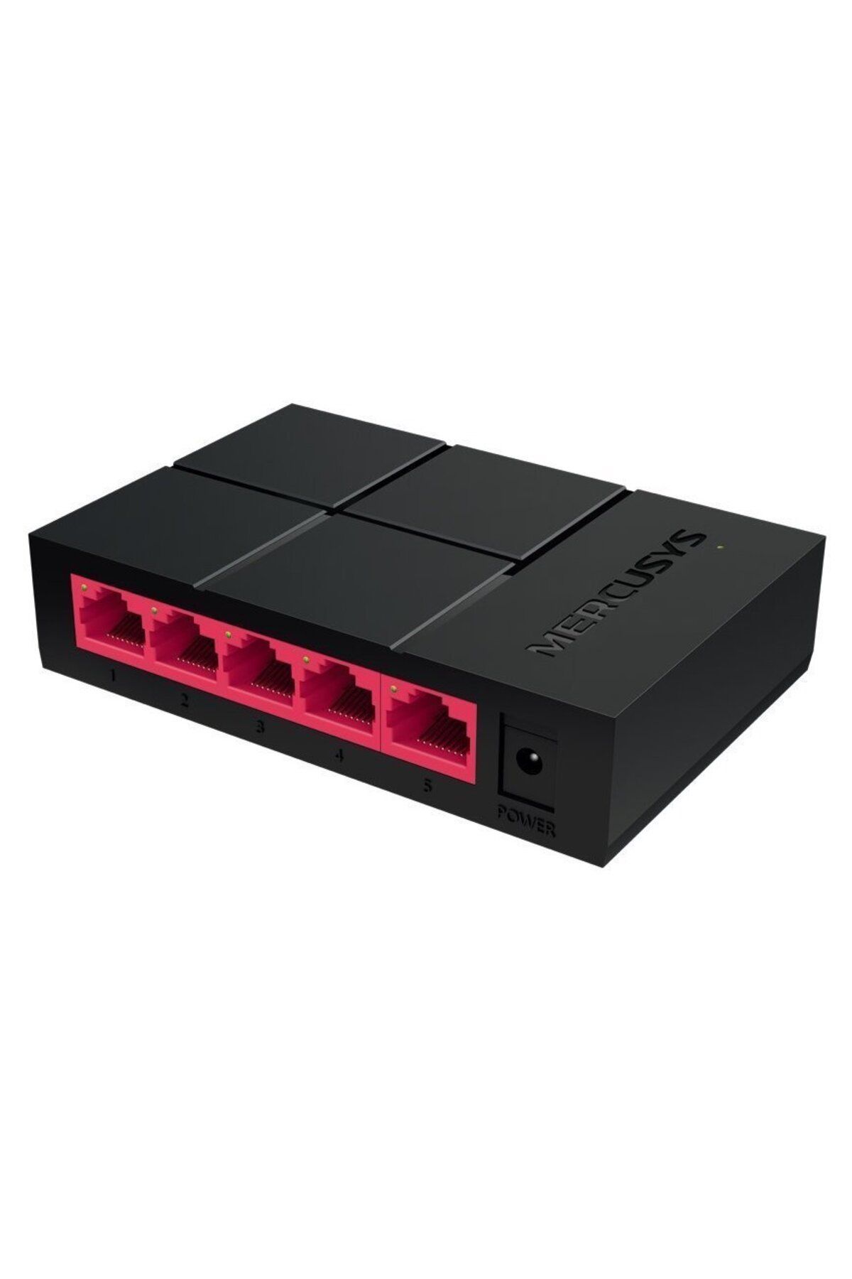 Mercusys Ms105g 5 Port 10/100/1000 Mbps Yönetilemez Switch