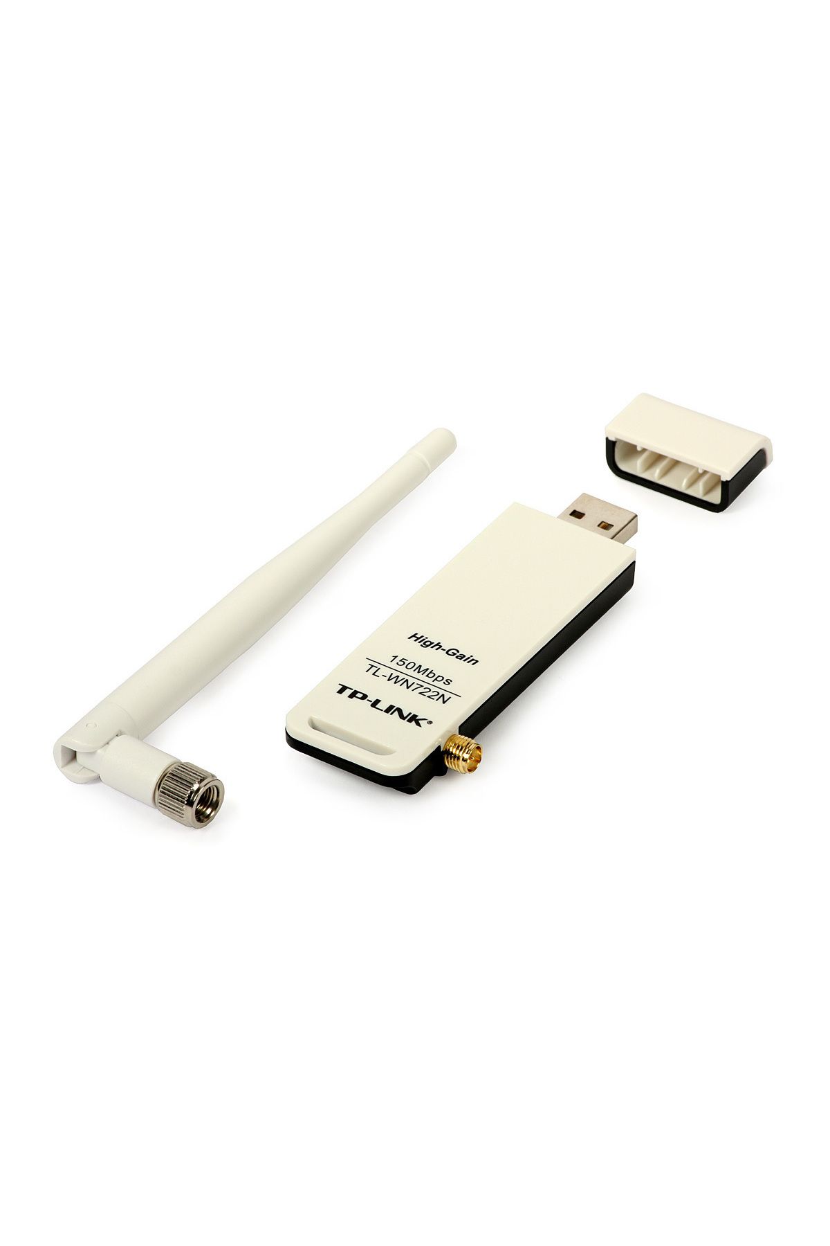 Tp-Link Tl-wn722n 150mbps Kablosuz Usb Antenli Adaptör