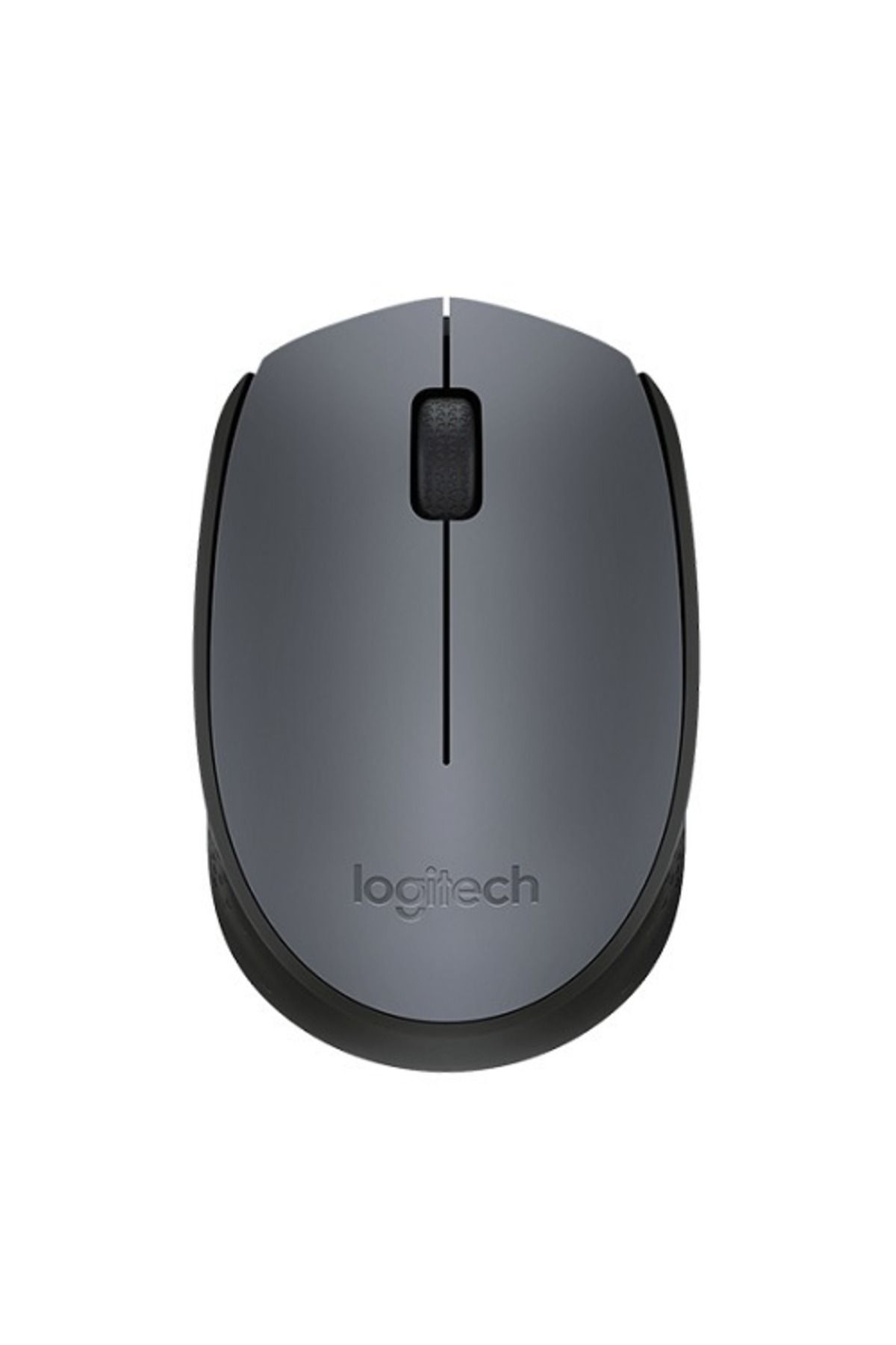logitech M170 USB Alıcılı Kablosuz Kompakt Mouse - Gri