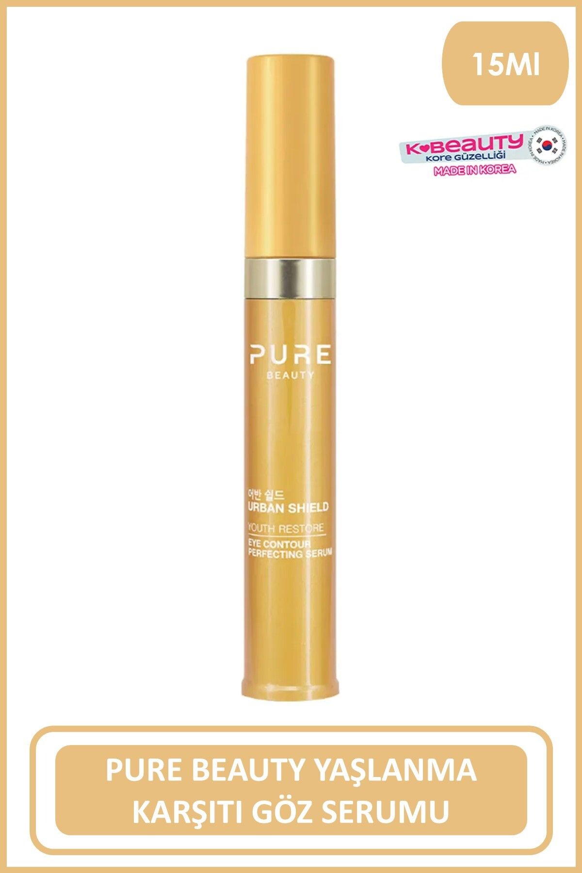 PURE BEAUTY Youth Restore Yaşlanma Karşıtı Göz Serumu 15 gr