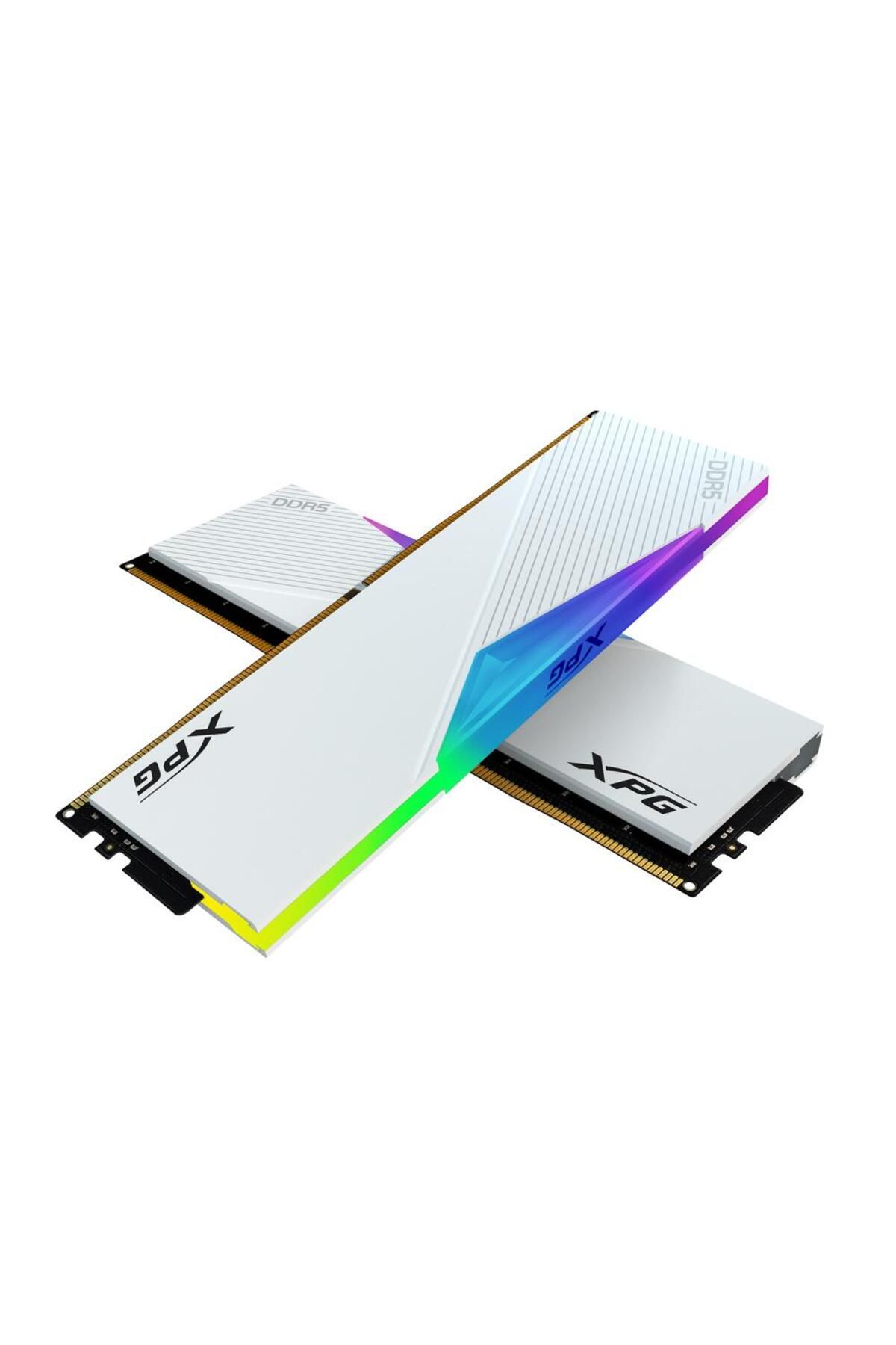 XPG Lancer 64GB (2x32) 6000MHz CL30 DDR5 UDIMM RAM AX5U6000C3032G-DCLARWH