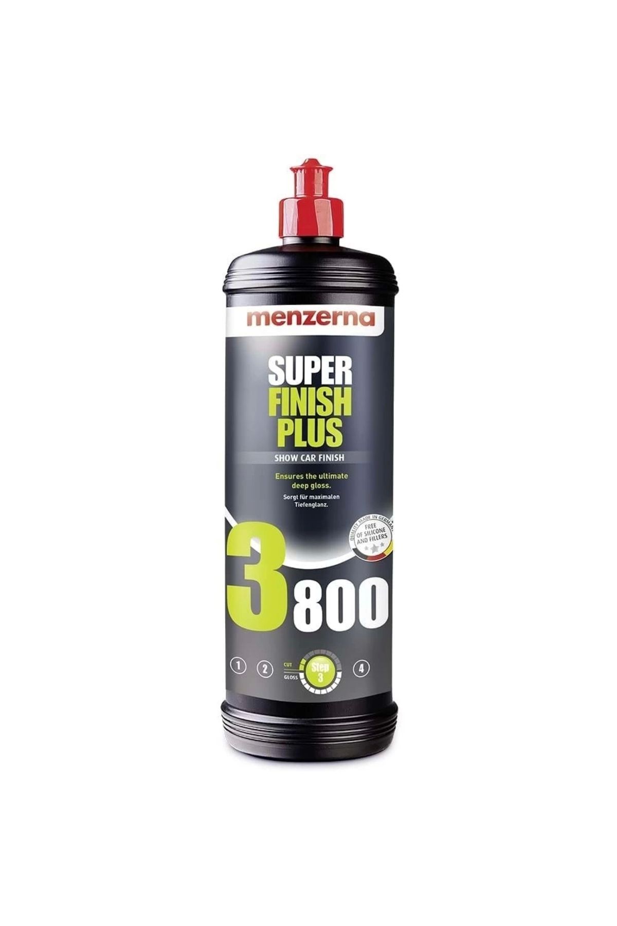 Menzerna 3800 Süper Hare Giderici Cila - 1 Lt