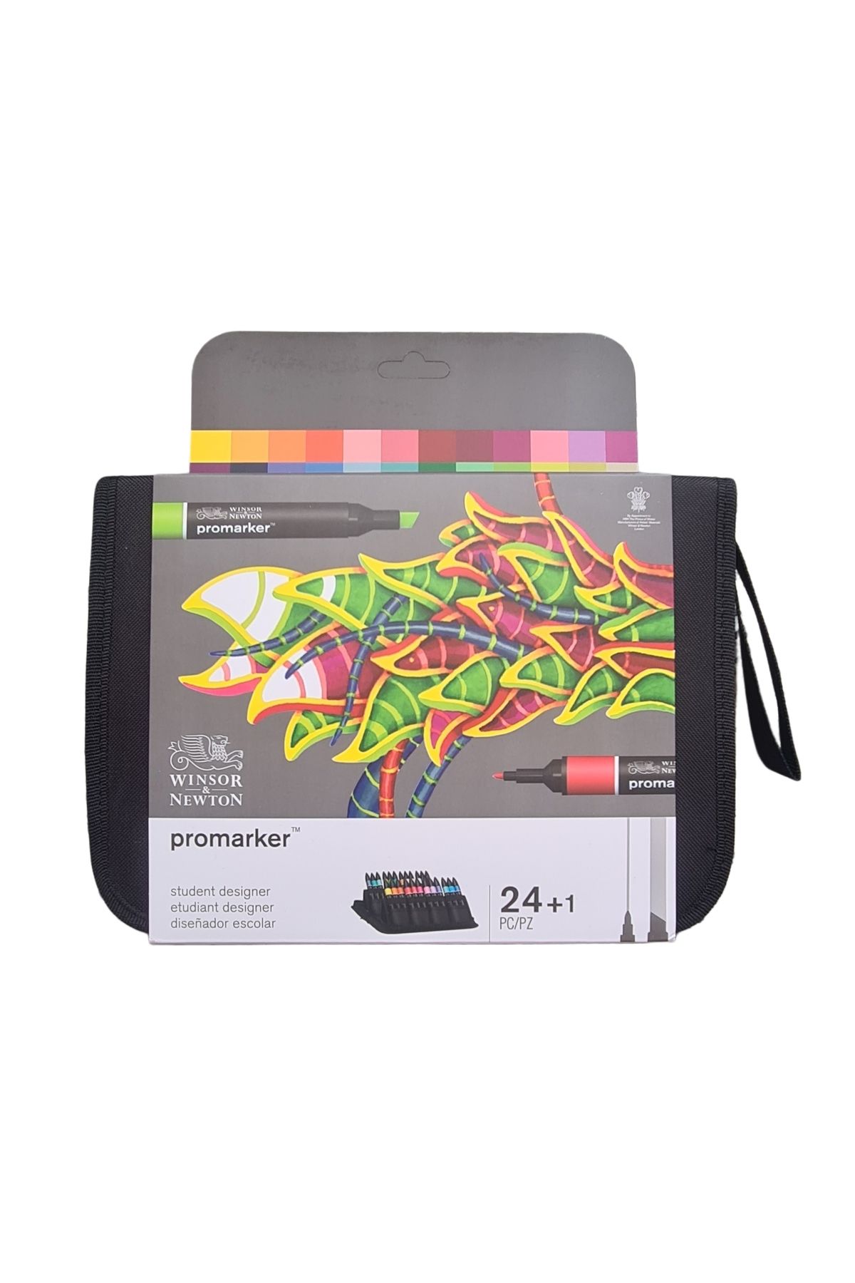 Winsor Newton Promarker Wallet 24lü - Student Designer
