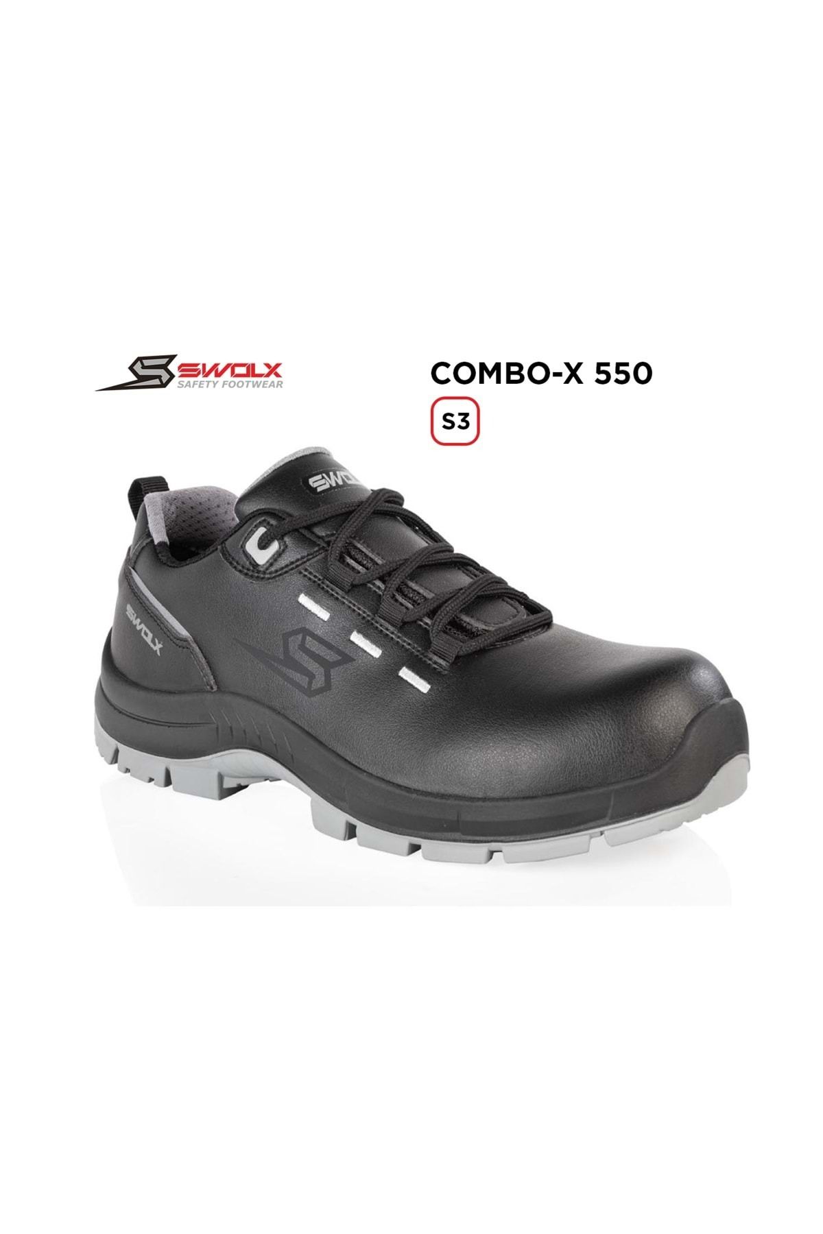 Swolx İş Ayakkabısı - Combo-x 550 S3