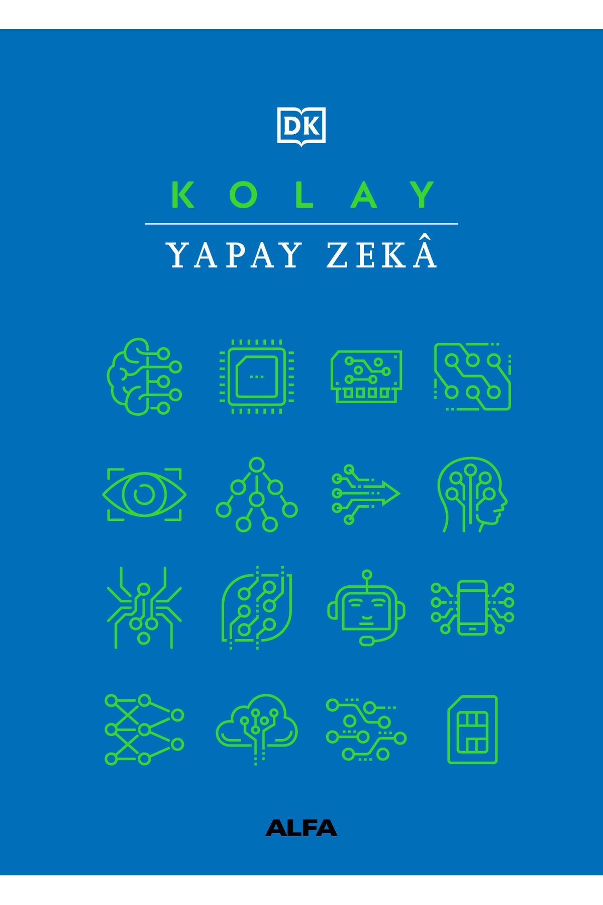 Alfa Yayınları Kolay Yapay Zekâ (CİLTLİ)