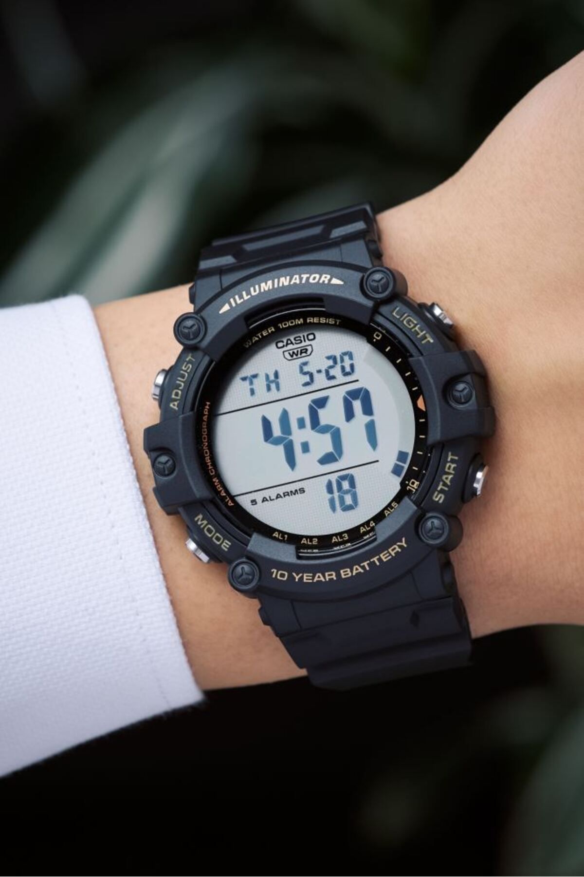 Casio Ae-1500whx-1avdf Kol Saati