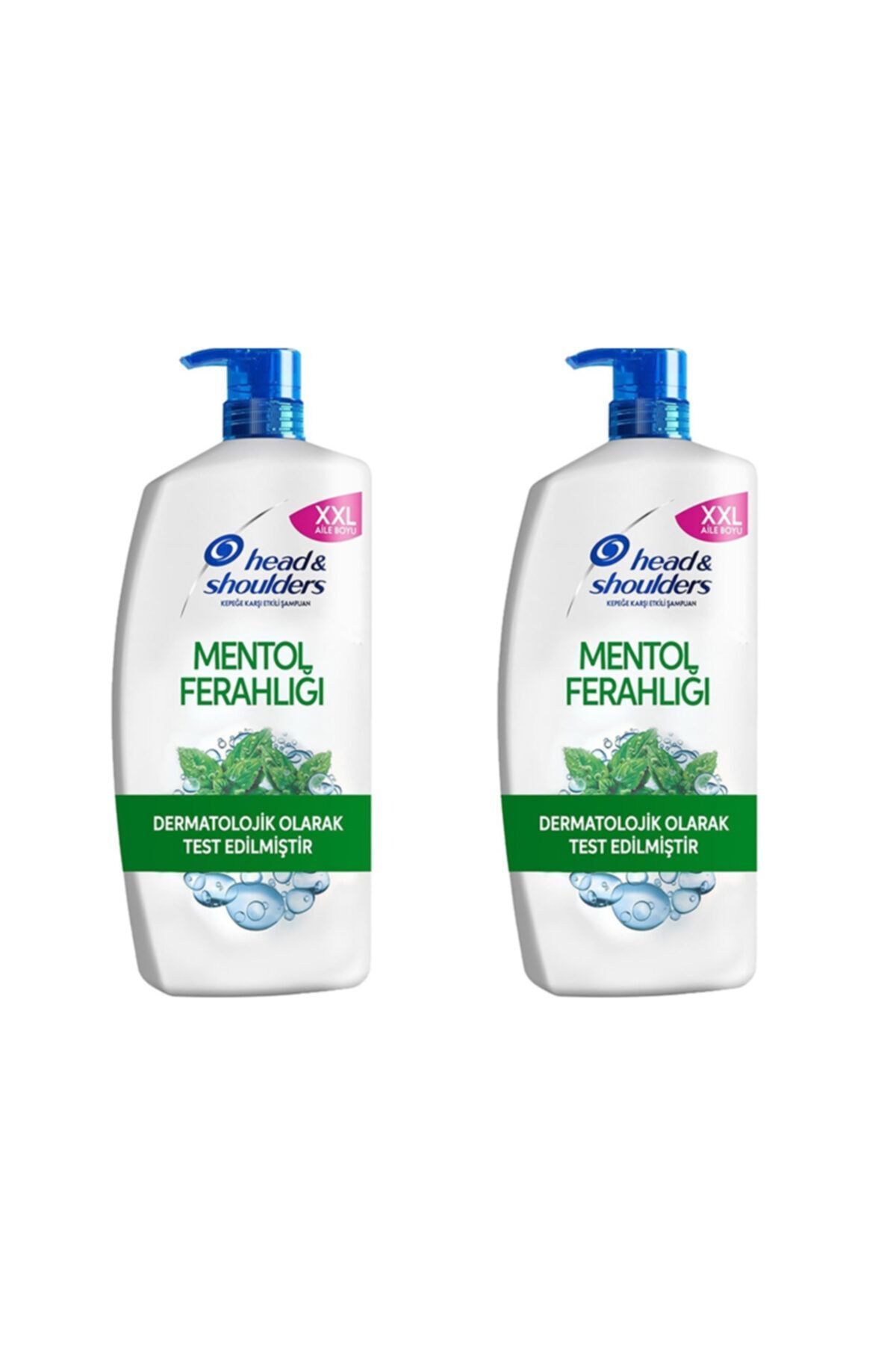 Head And Shoulders 2'si 1 Arada Mentollü Şampuan 800 ml x 2 Adet