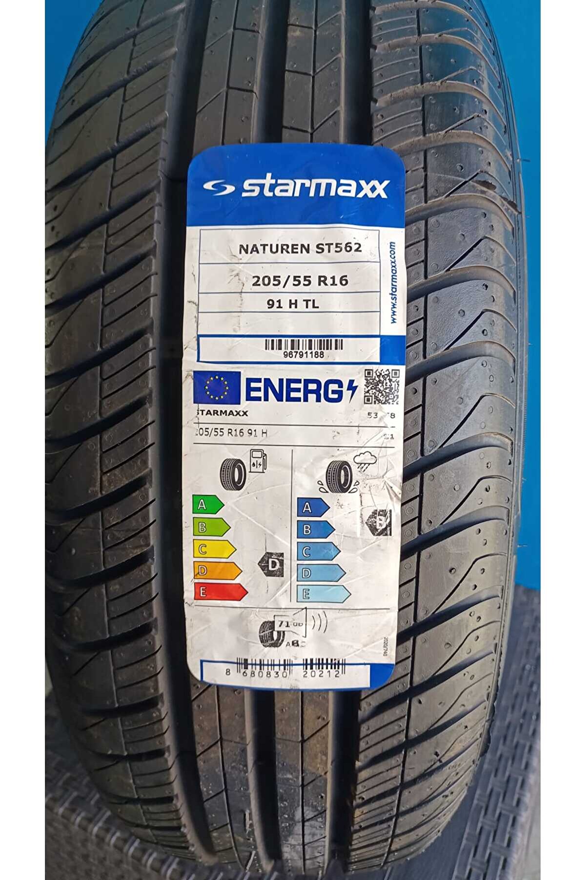 205/55/16 (91H,2024) NATUREN ST562 Otomobil Lastiği (YAZ)