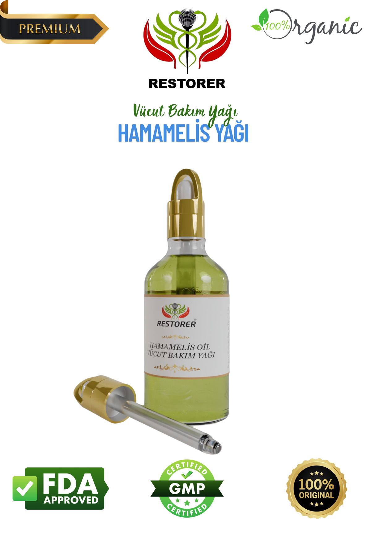restorer Hamamelis Yağı 50 ml