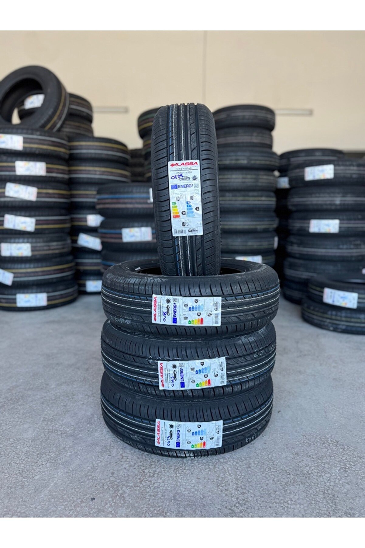 175/65R14 82H GREENWAYS YAZ LASTİĞİ