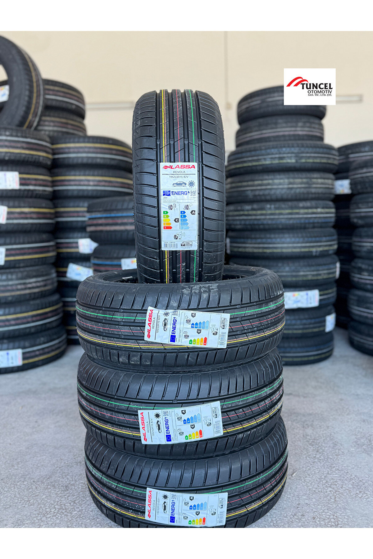195/50R15 82V REVOLA YAZ LASTİĞİ