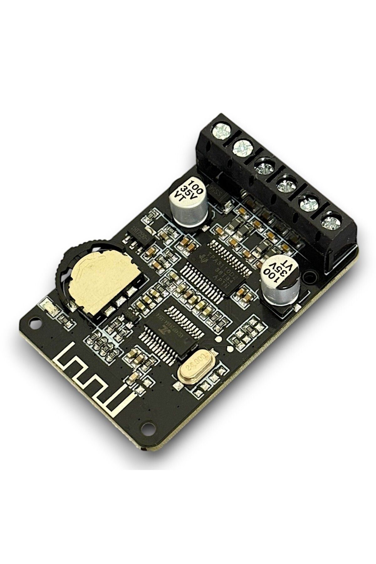 ELEKTROMALL XY-P15W Bluetooth Amfi Modülü Amplifikatör Devresi