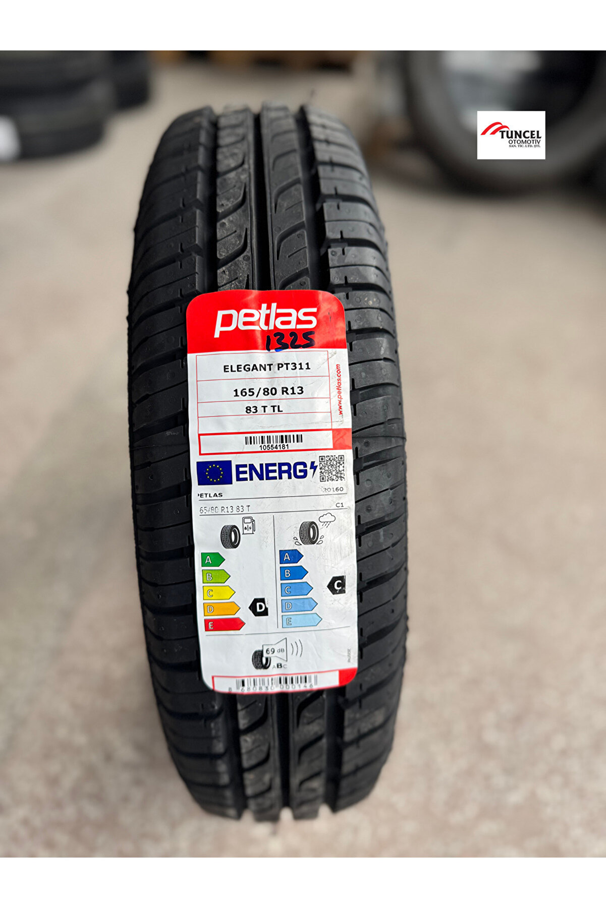 165/80R13 83T PT311 YAZ LASTİĞİ