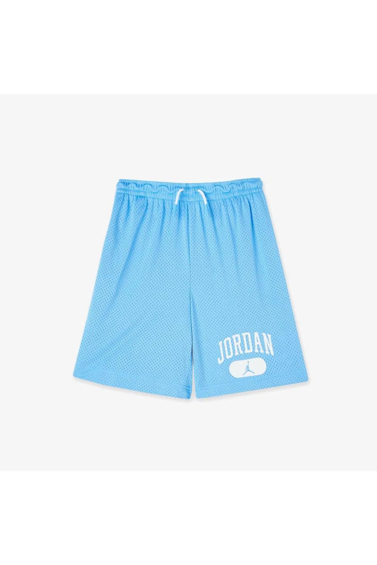 Nike Jordan Mesh Pe Çocuk Mavi Günlük Şort