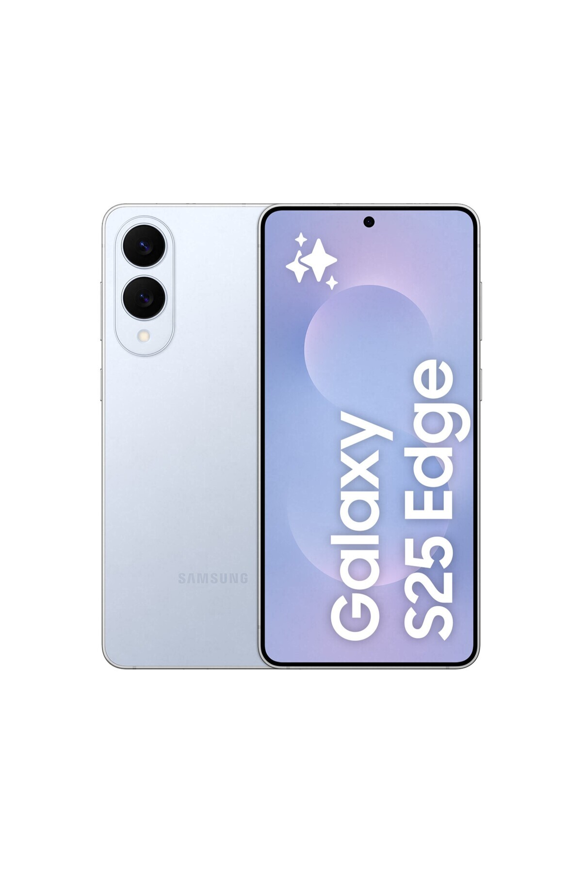 Galaxy S25 Edge 512GB  Titanyum Buz Mavisi Cep Telefonu